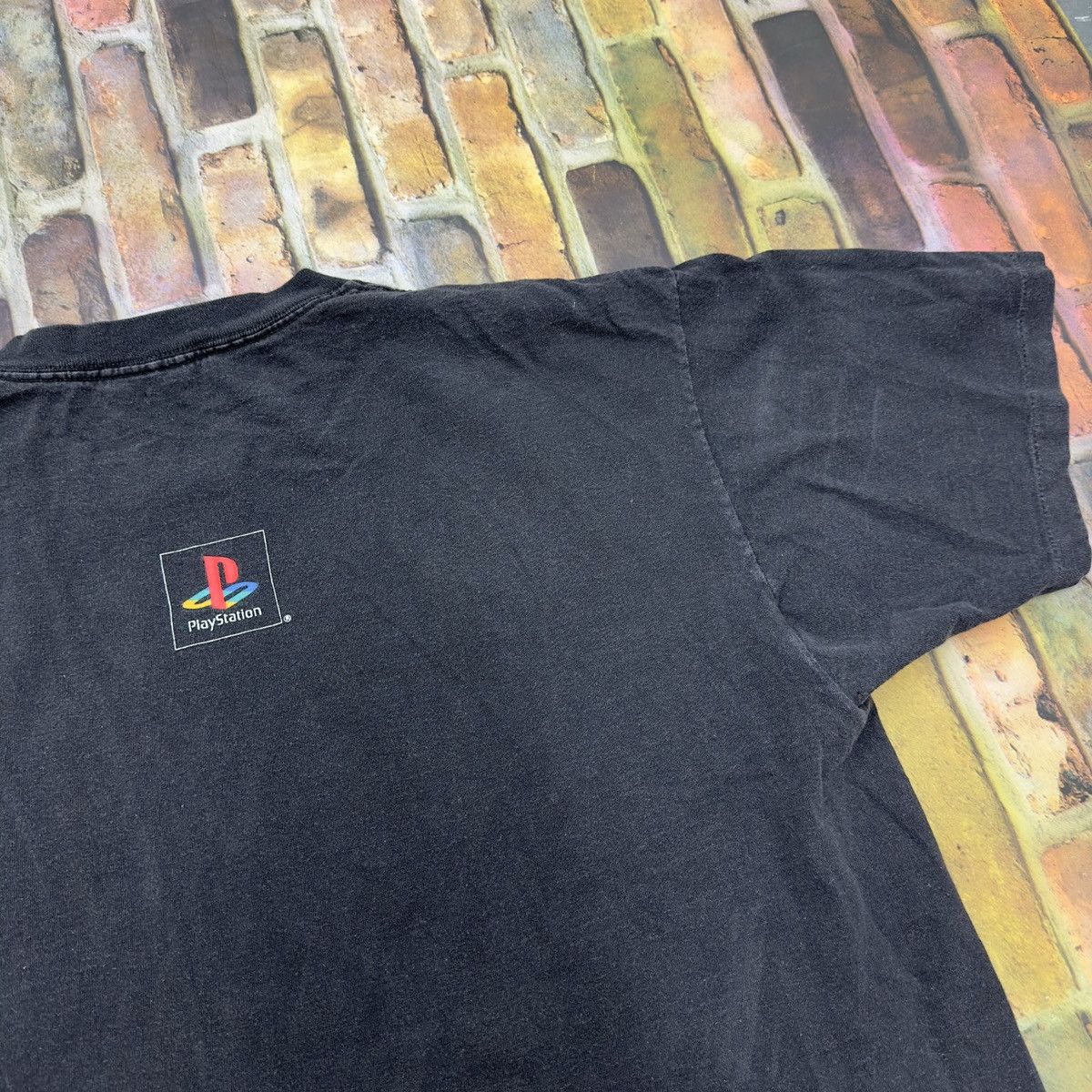 Playstation × Vintage Vintage Playstation tee Size US XL / EU 56 / 4 - 4 Thumbnail