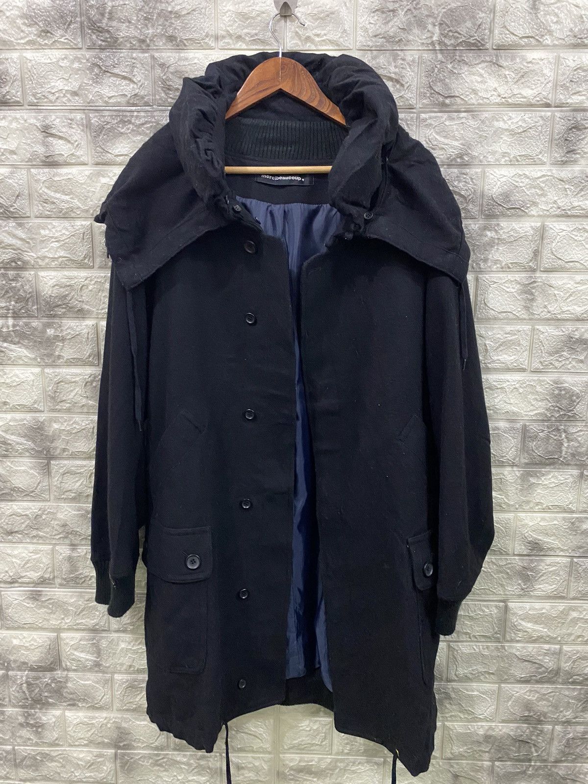 Issey Miyake × mercibeaucoup Mercibeaucoup Button Jacket Nice Designer Size US L / EU 52-54 / 3 - 14 Thumbnail
