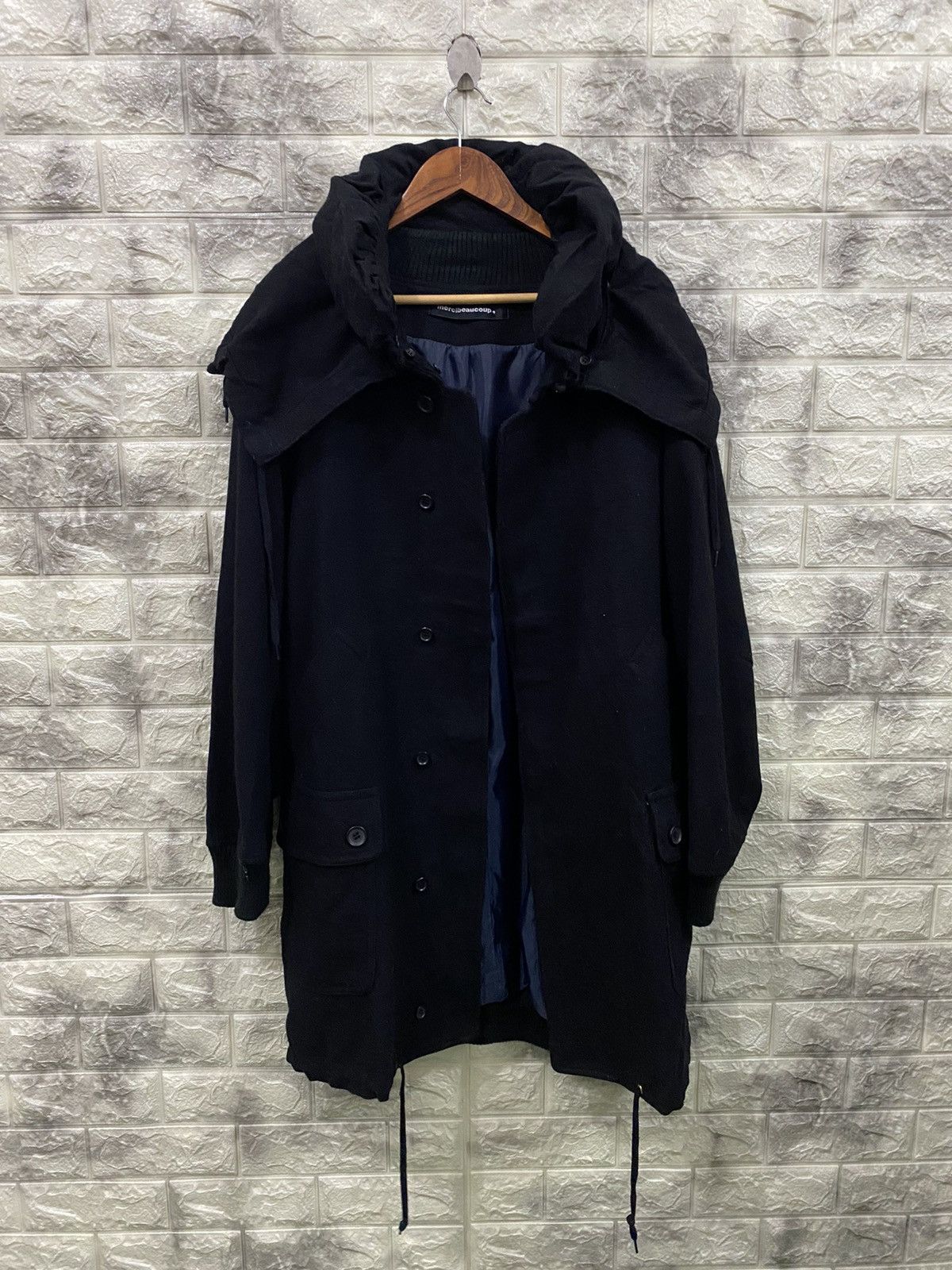 Issey Miyake × mercibeaucoup Mercibeaucoup Button Jacket Nice Designer Size US L / EU 52-54 / 3 - 13 Thumbnail