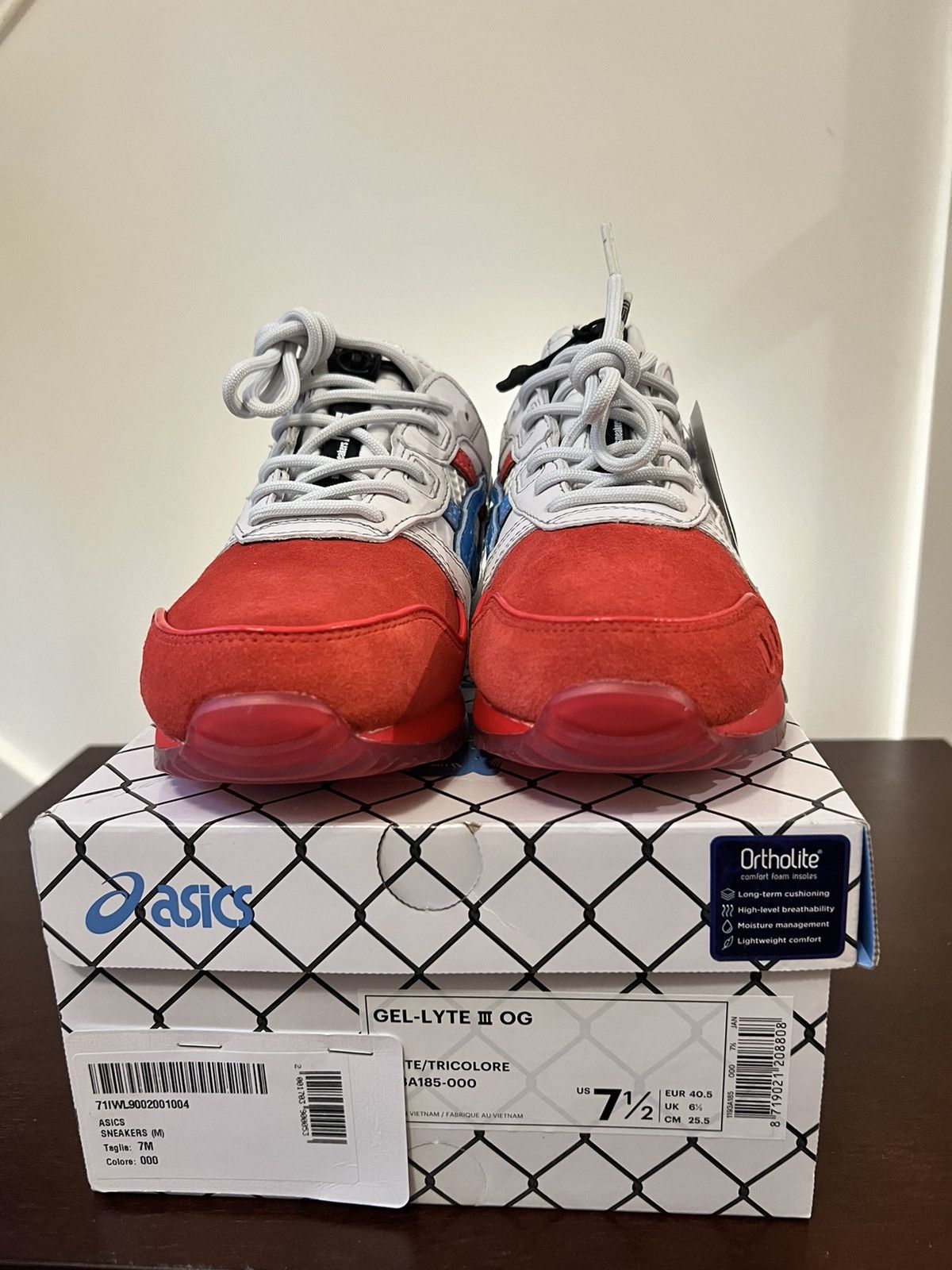 Asics Gel lyte x Mita