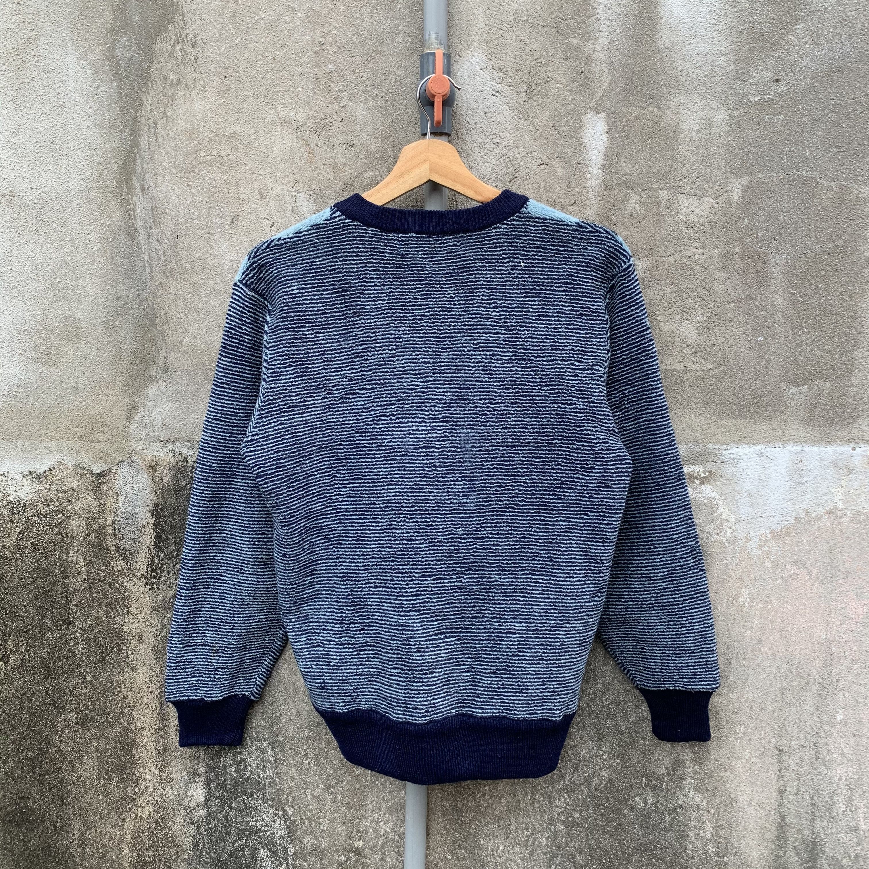Aran Isles Knitwear Vintage Arnold Palmer Knit VNeck VERY RARE Diamond Sweater Size US S / EU 44-46 / 1 - 9 Thumbnail