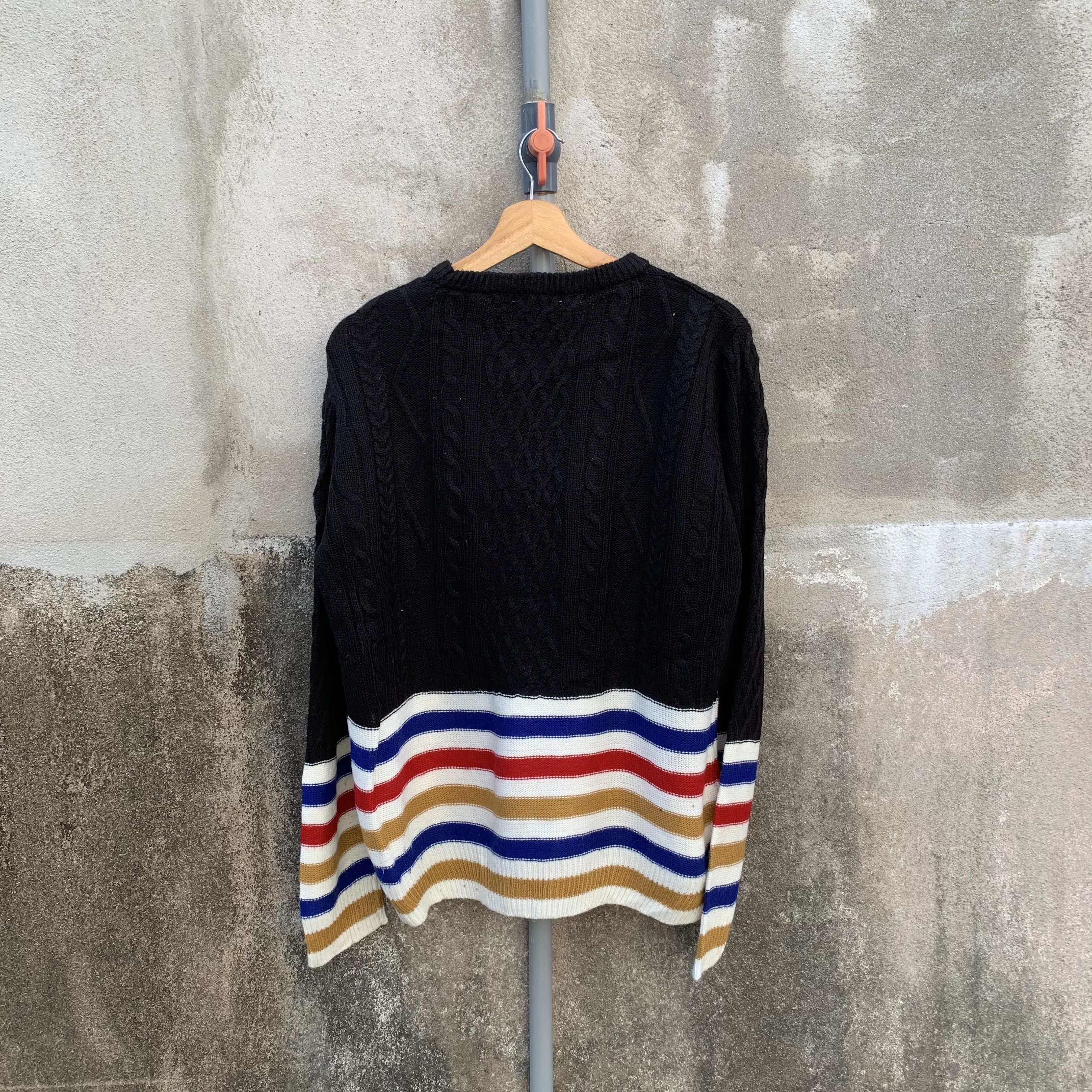 Japanese Brand Lace Cable Knit Japanese Brand Sweater Knitwear Size US M / EU 48-50 / 2 - 6 Thumbnail