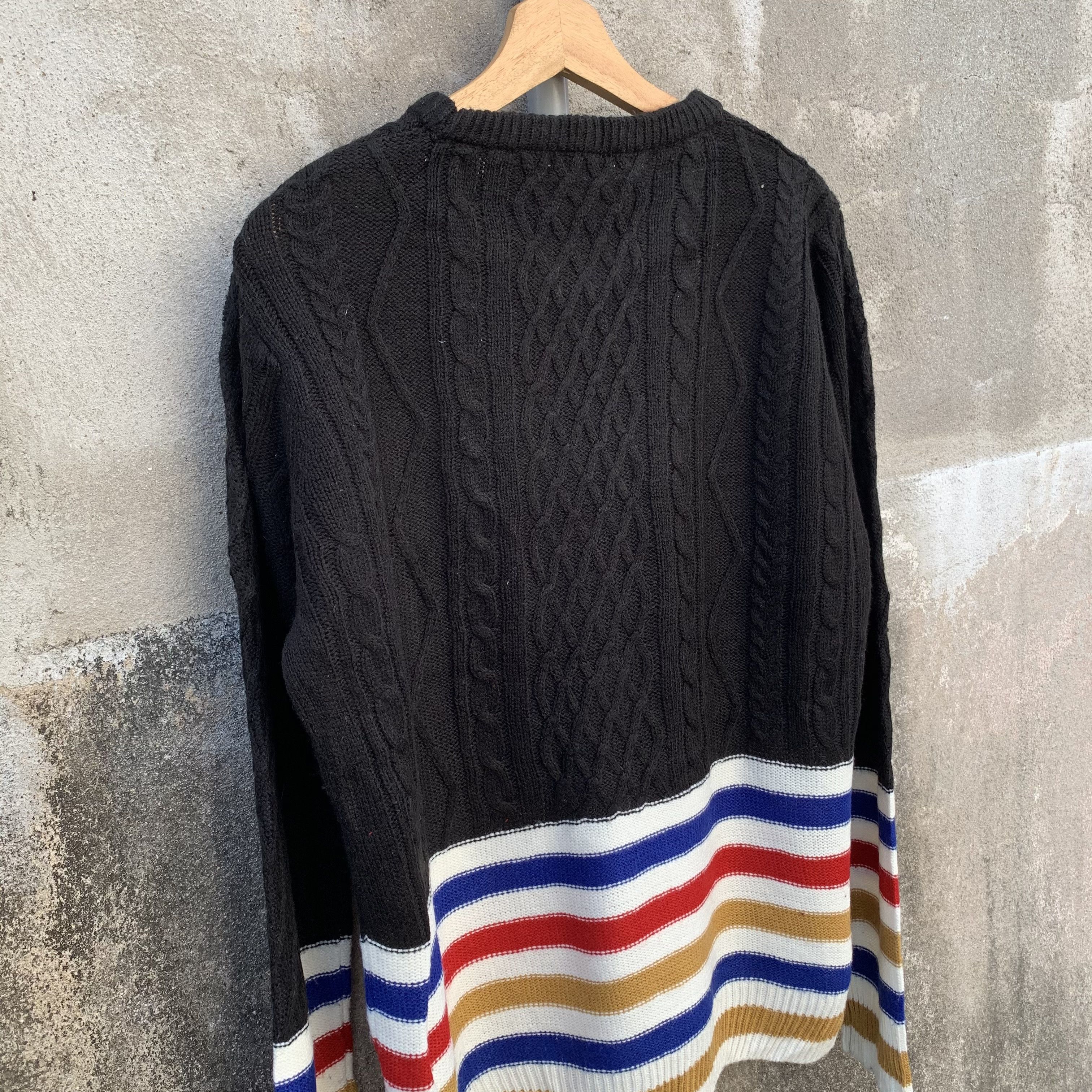 Japanese Brand Lace Cable Knit Japanese Brand Sweater Knitwear Size US M / EU 48-50 / 2 - 7 Thumbnail