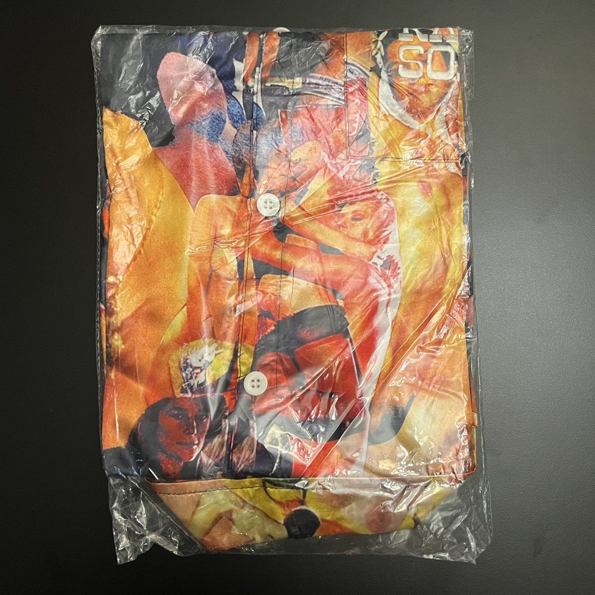 Ransom Clothing Ransom Playboy Hustler Magazine Button Up T-Shirt - LG Size US L / EU 52-54 / 3 - 3 Thumbnail