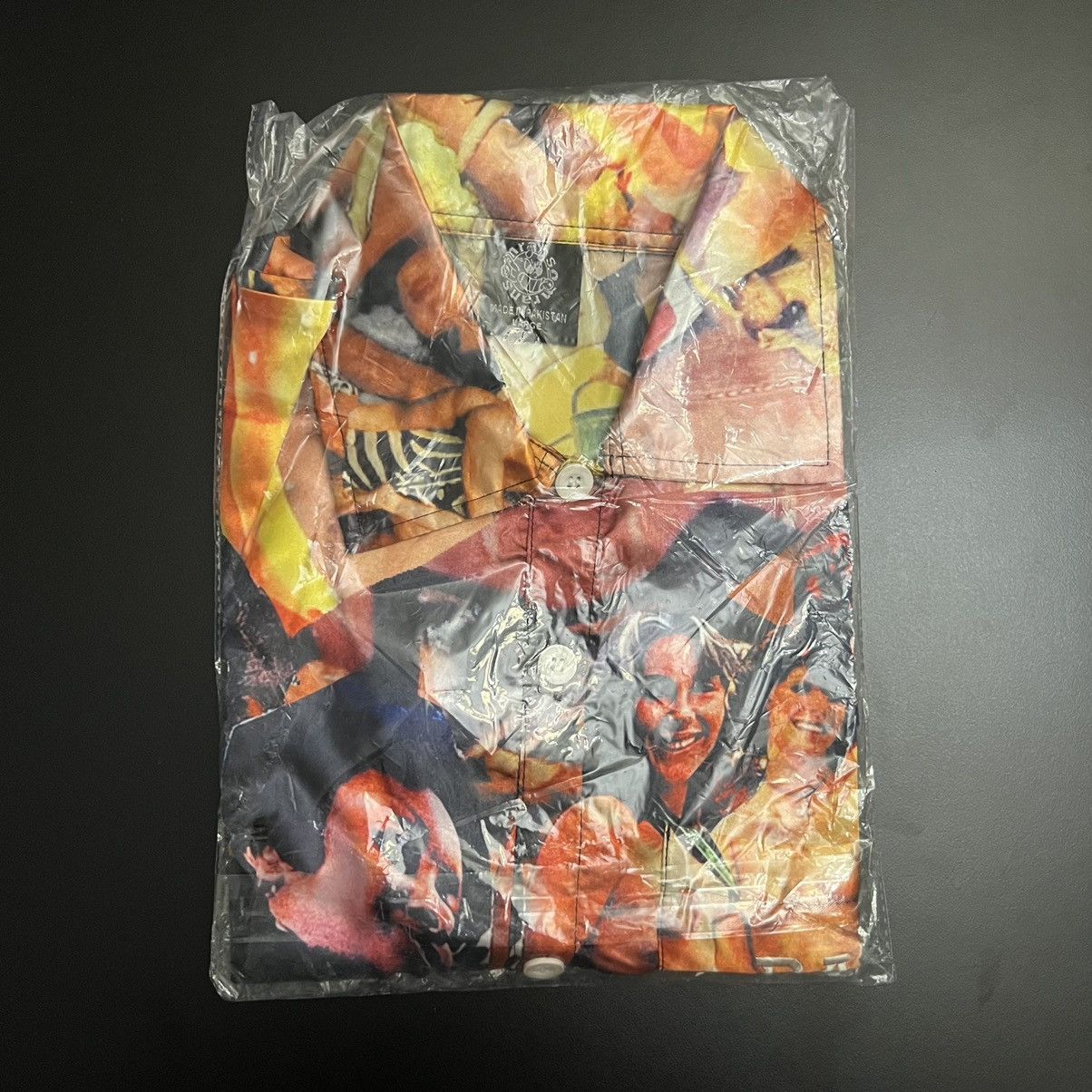 Ransom Clothing Ransom Playboy Hustler Magazine Button Up T-Shirt - LG Size US L / EU 52-54 / 3 - 2 Thumbnail