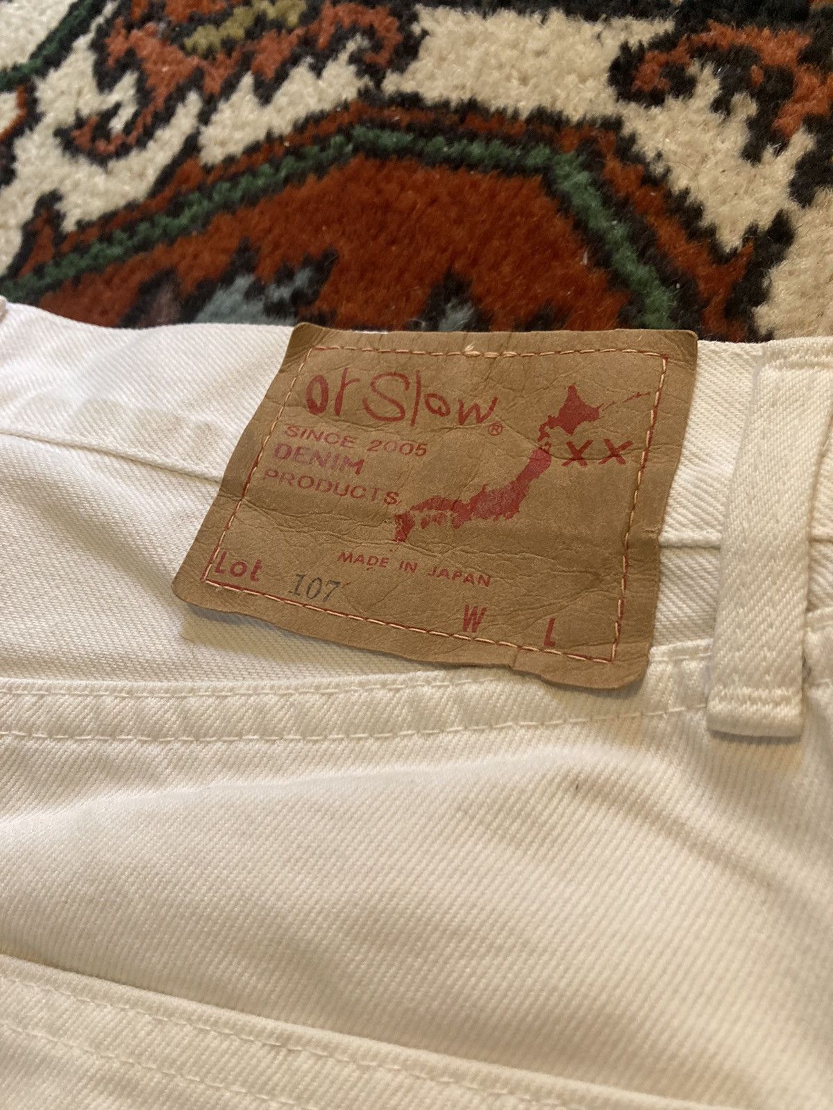 Orslow 107 Ivy fit slim jeans sz 1 Size US 30 / EU 46 - 3 Thumbnail