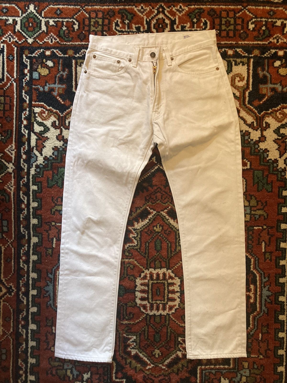 Orslow 107 Ivy fit slim jeans sz 1 Size US 30 / EU 46 - 1 Thumbnail