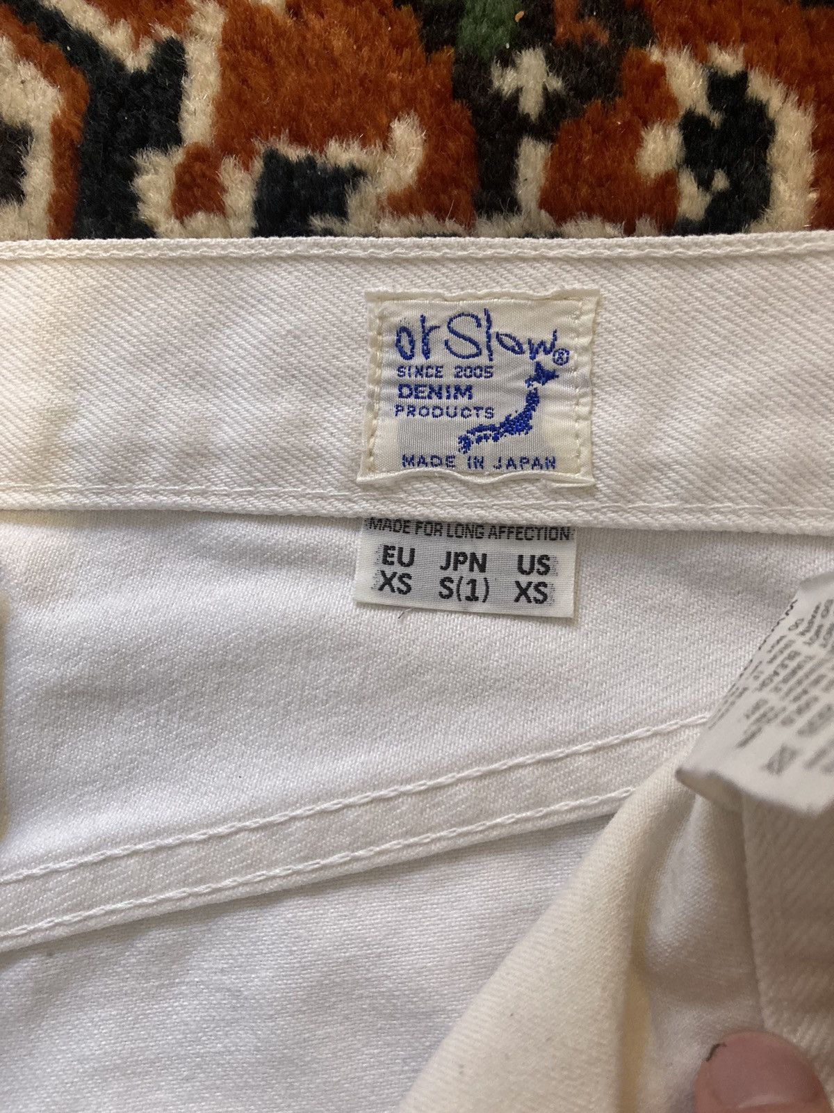 Orslow 107 Ivy fit slim jeans sz 1 Size US 30 / EU 46 - 4 Thumbnail