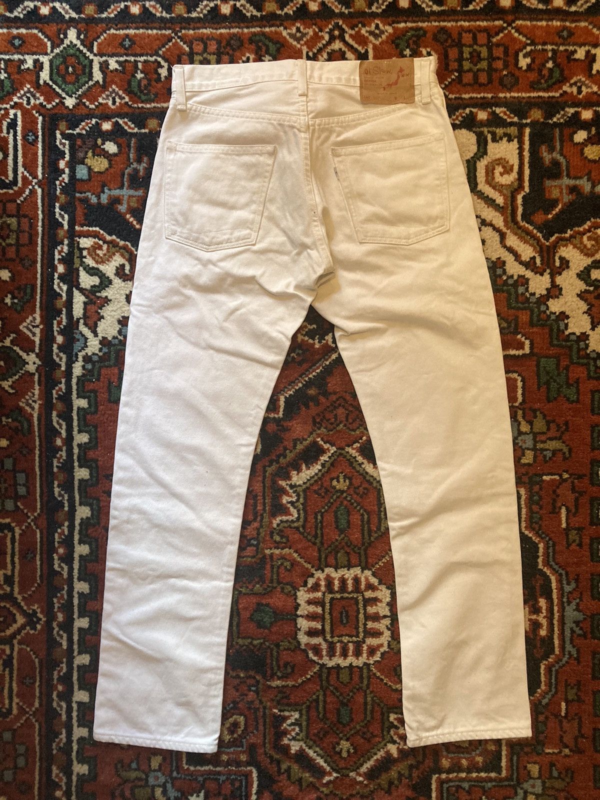 Orslow 107 Ivy fit slim jeans sz 1 Size US 30 / EU 46 - 2 Thumbnail