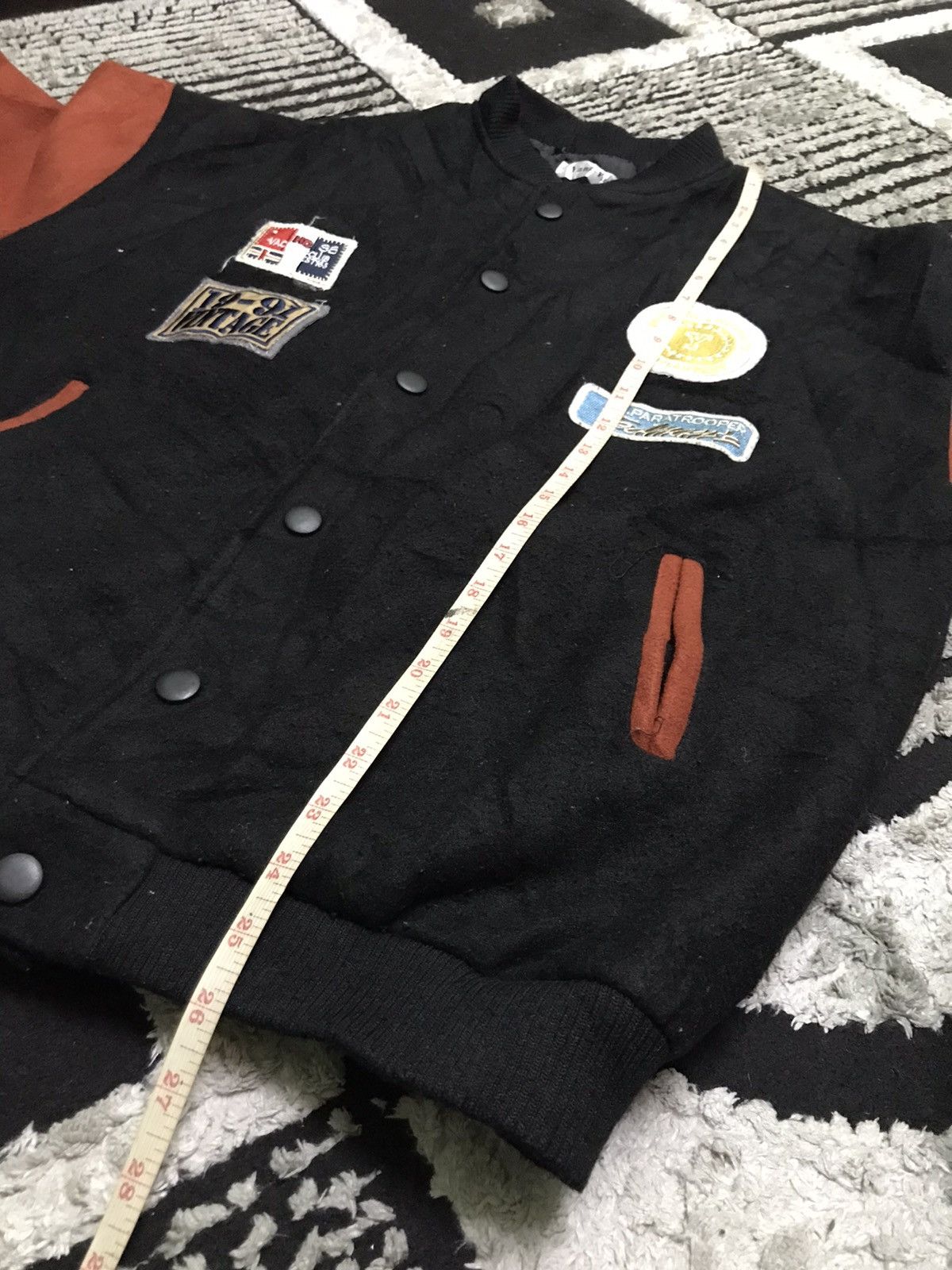 Vintage vintage wool varsity jacket Size US M / EU 48-50 / 2 - 4 Thumbnail