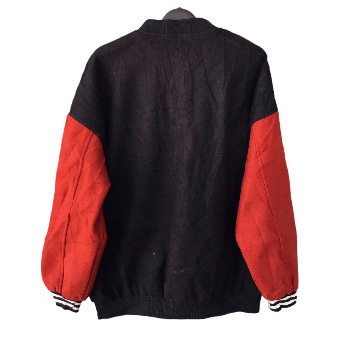 Vintage vintage wool varsity jacket Size US M / EU 48-50 / 2 - 2 Thumbnail
