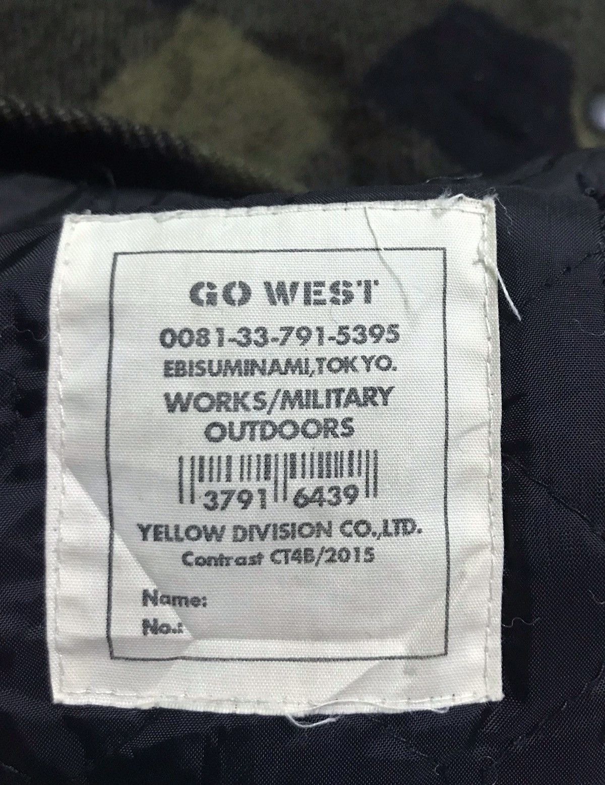 Japanese Brand go west half zipper wool jacket hooded Size US M / EU 48-50 / 2 - 6 Thumbnail