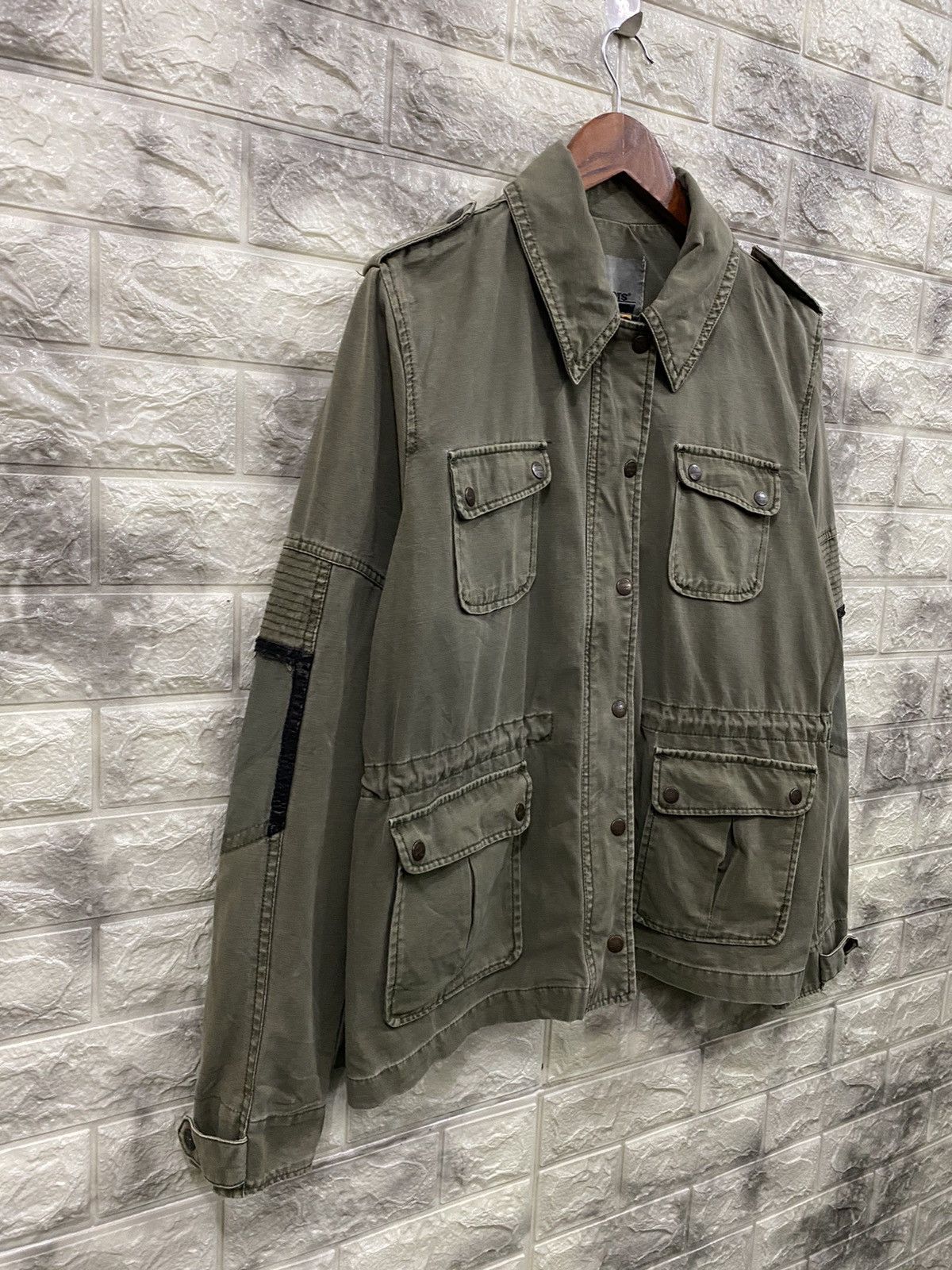 Levi's Vintage Levis Field Jacket Size US XL / EU 56 / 4 - 3 Thumbnail