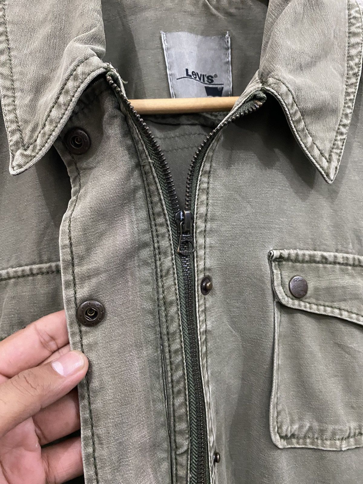 Levi's Vintage Levis Field Jacket Size US XL / EU 56 / 4 - 14 Thumbnail