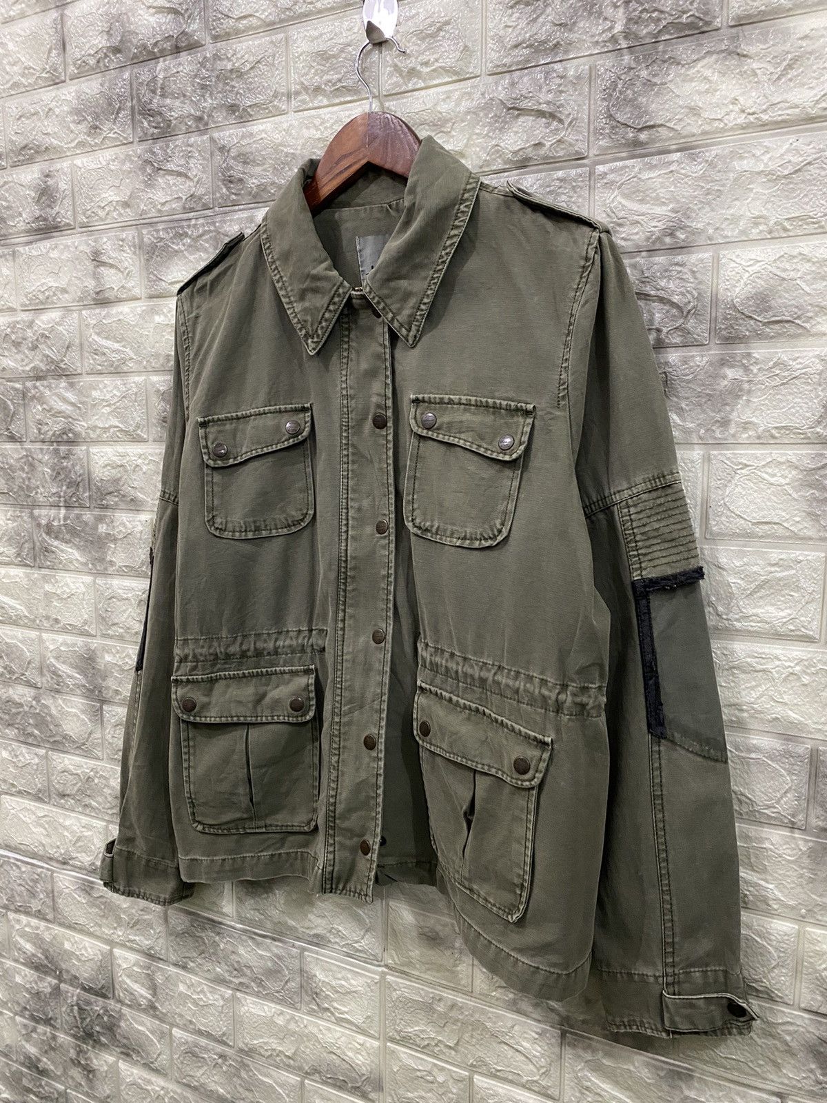 Levi's Vintage Levis Field Jacket Size US XL / EU 56 / 4 - 2 Thumbnail