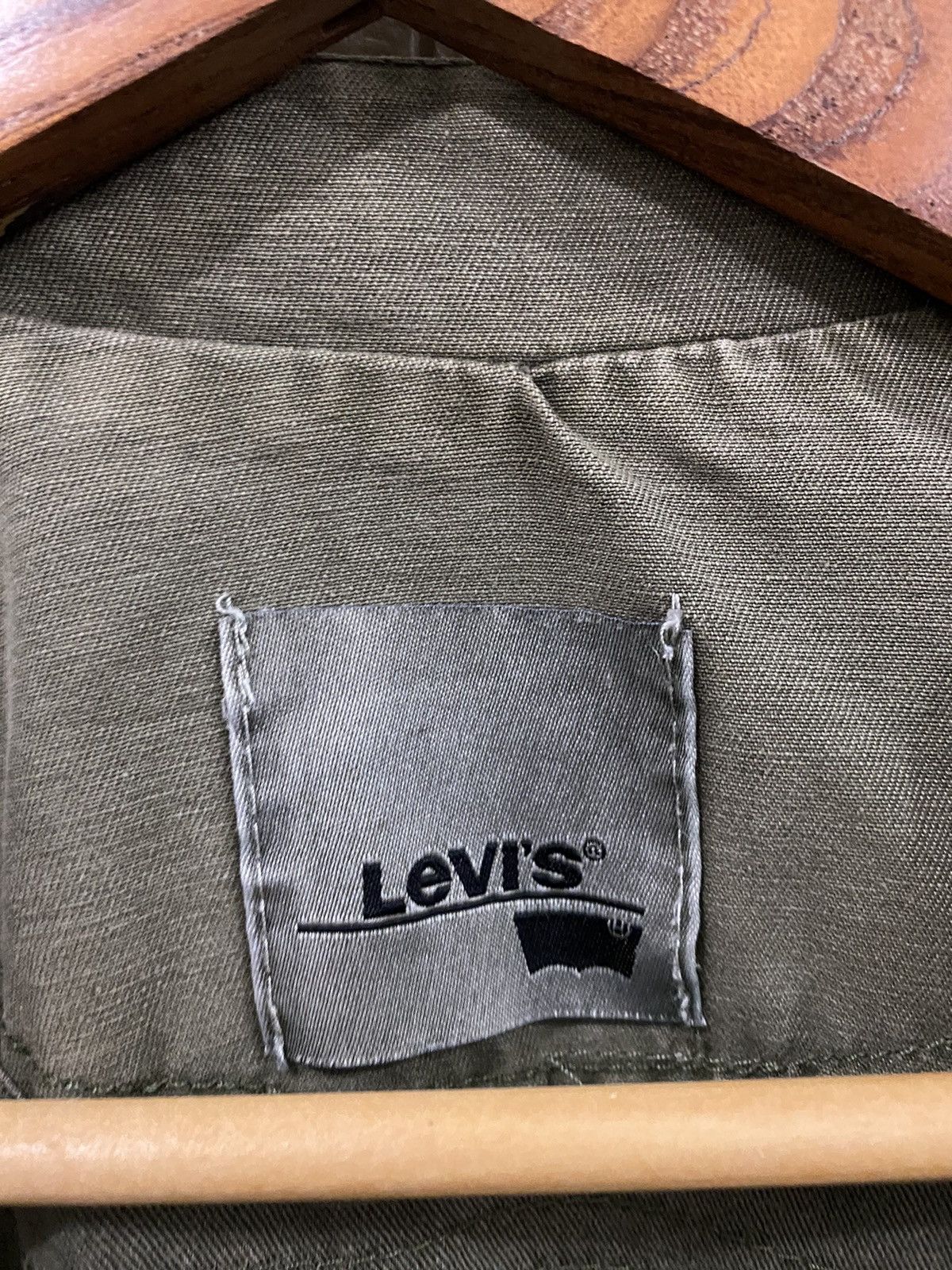 Levi's Vintage Levis Field Jacket Size US XL / EU 56 / 4 - 15 Thumbnail