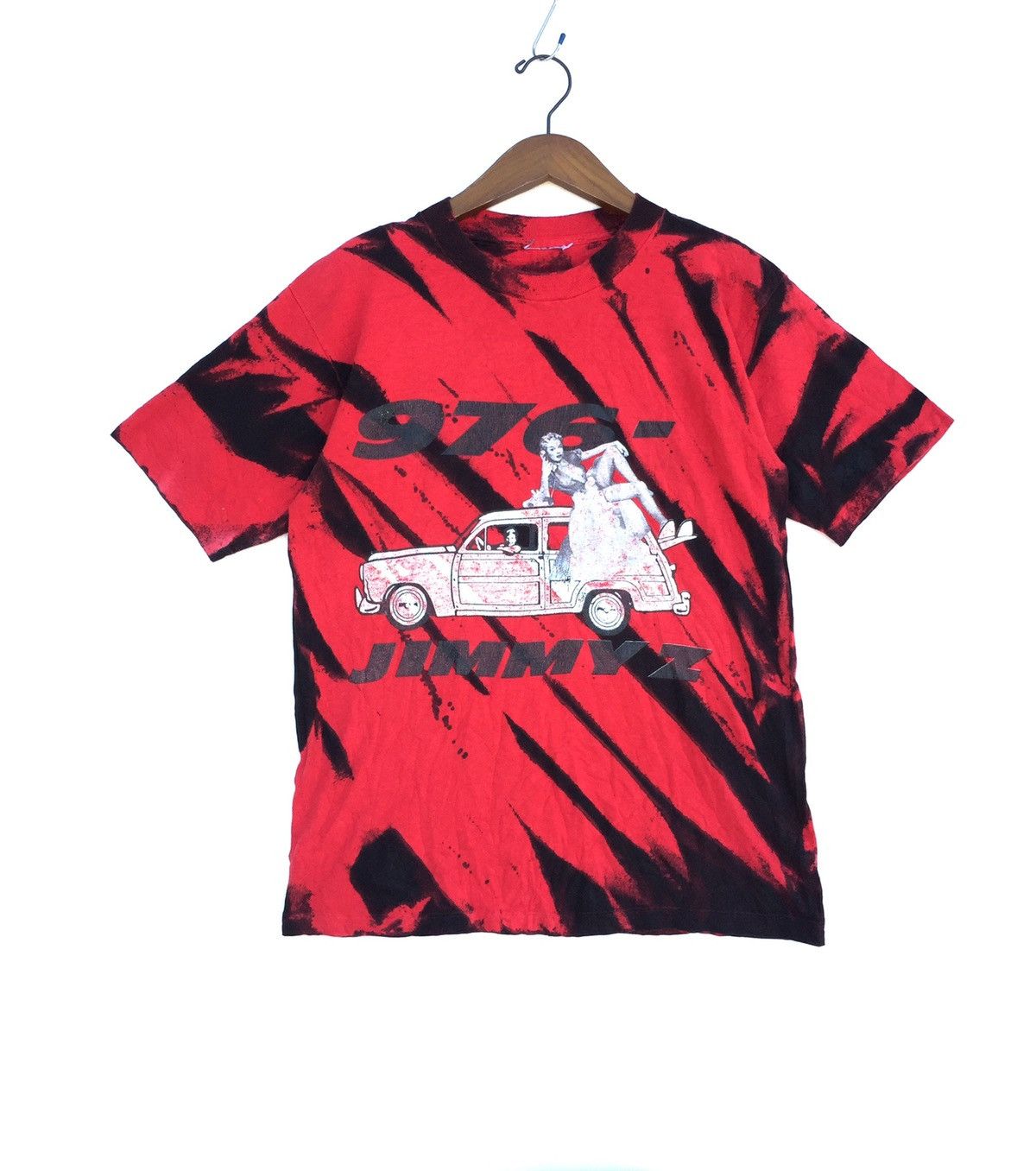 Band Tees Rare‼️Vintage Jimmyz Tie Dye Medium Size Single Stitch Size US M / EU 48-50 / 2 - 1 Thumbnail