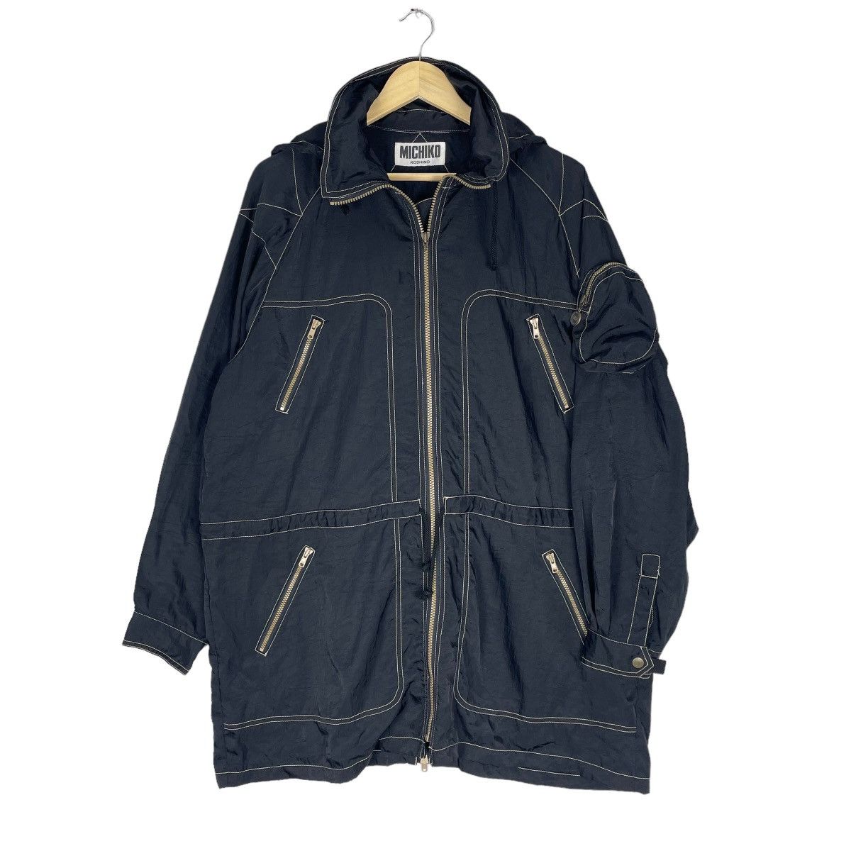 ❄️MICHIKO KOSHINO MULTI POCKET TACTICAL LIGHT JACKET