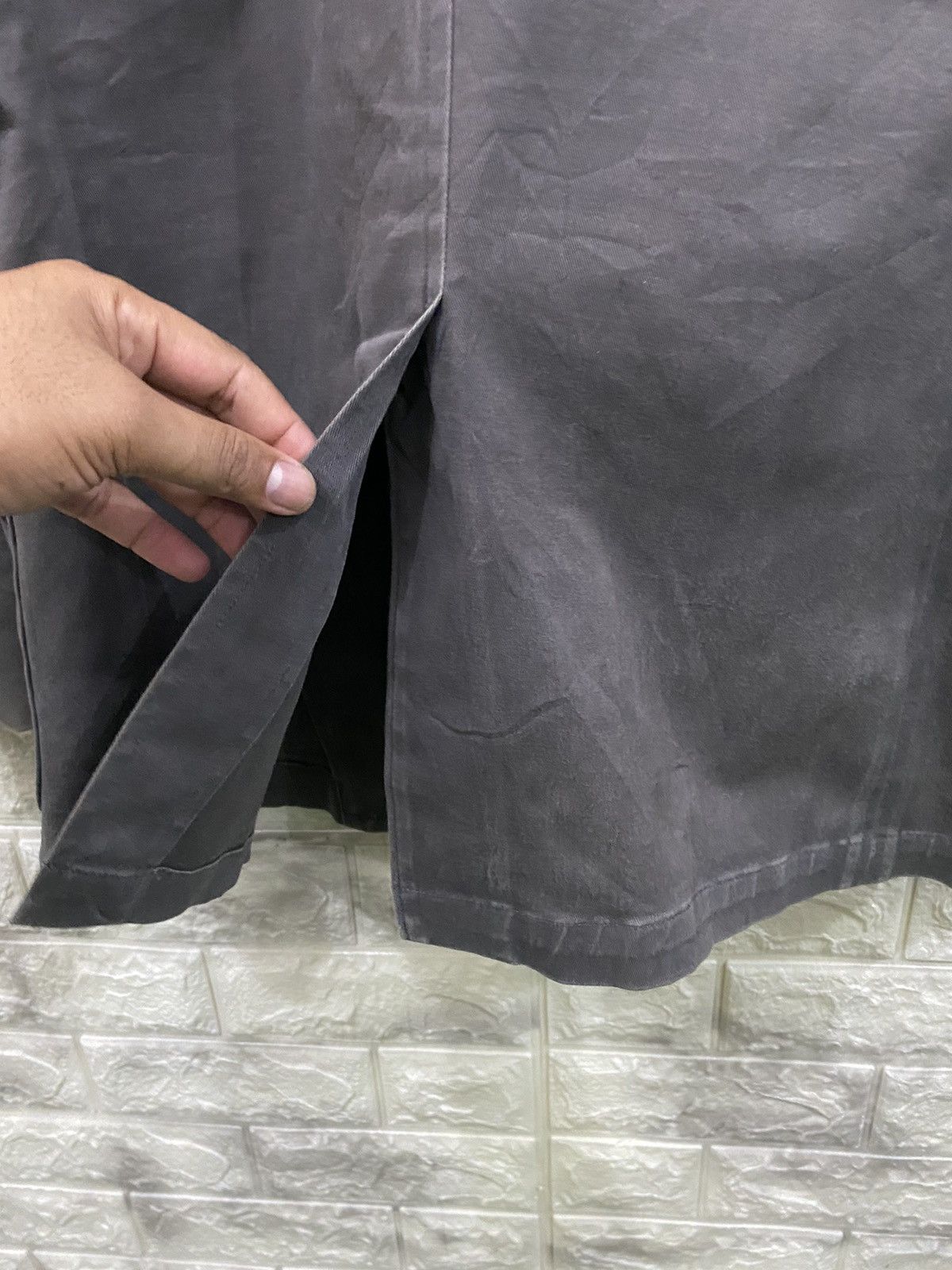 Designer × Japanese Brand × Yohji Yamamoto Ined Homme Cotton Jacket Size US M / EU 48-50 / 2 - 9 Thumbnail