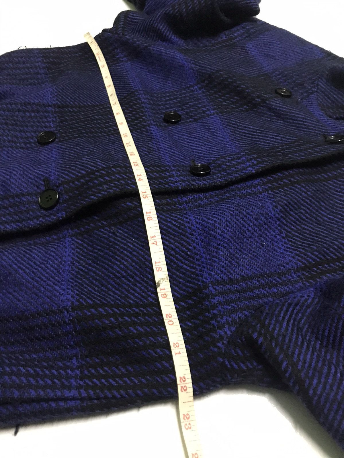 Givenchy Givenchy double breast wool tartan jacket Size US M / EU 48-50 / 2 - 8 Thumbnail