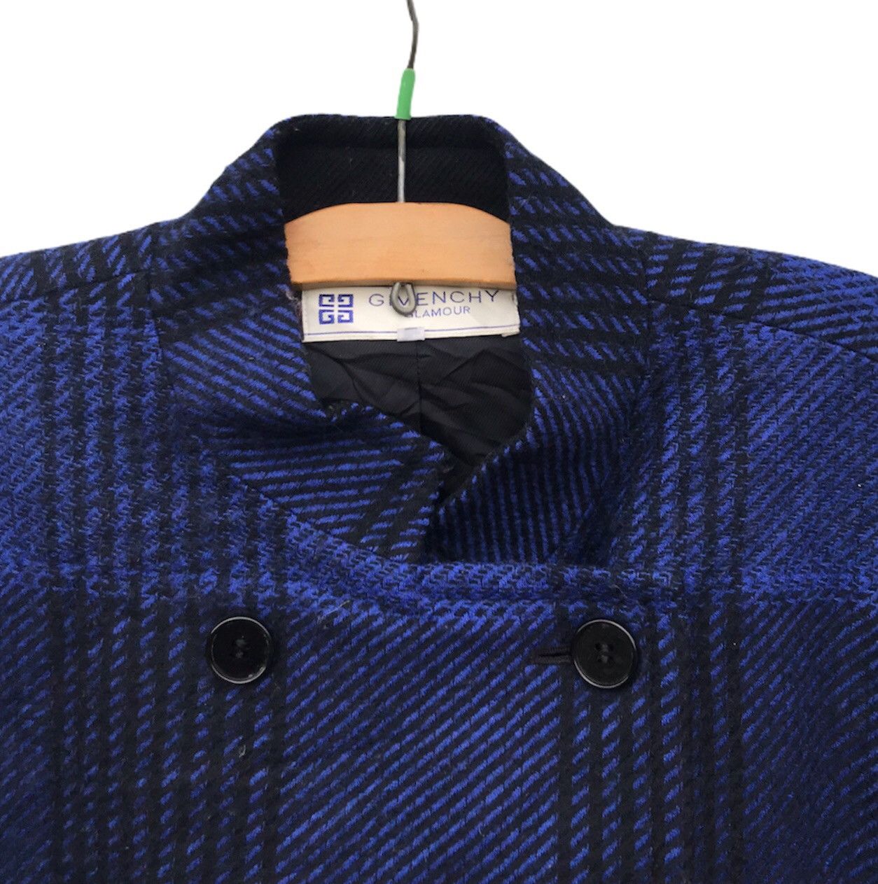 Givenchy Givenchy double breast wool tartan jacket Size US M / EU 48-50 / 2 - 2 Thumbnail