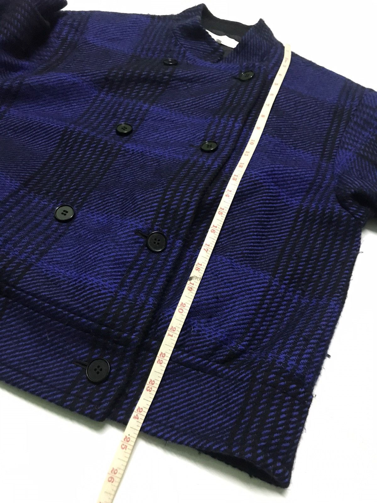 Givenchy Givenchy double breast wool tartan jacket Size US M / EU 48-50 / 2 - 9 Thumbnail
