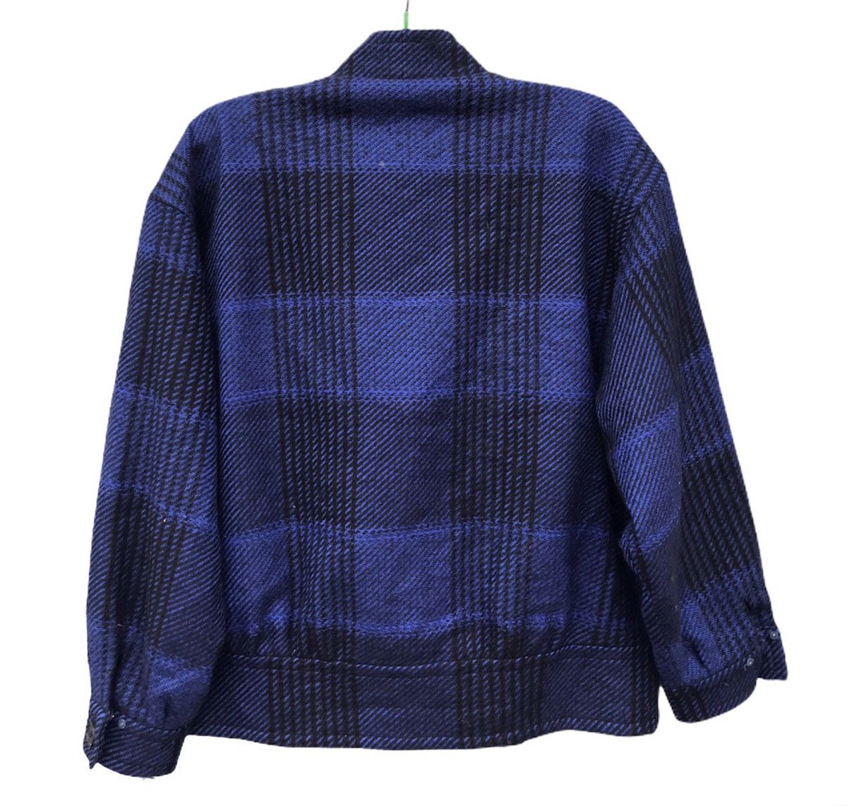 Givenchy Givenchy double breast wool tartan jacket Size US M / EU 48-50 / 2 - 3 Thumbnail