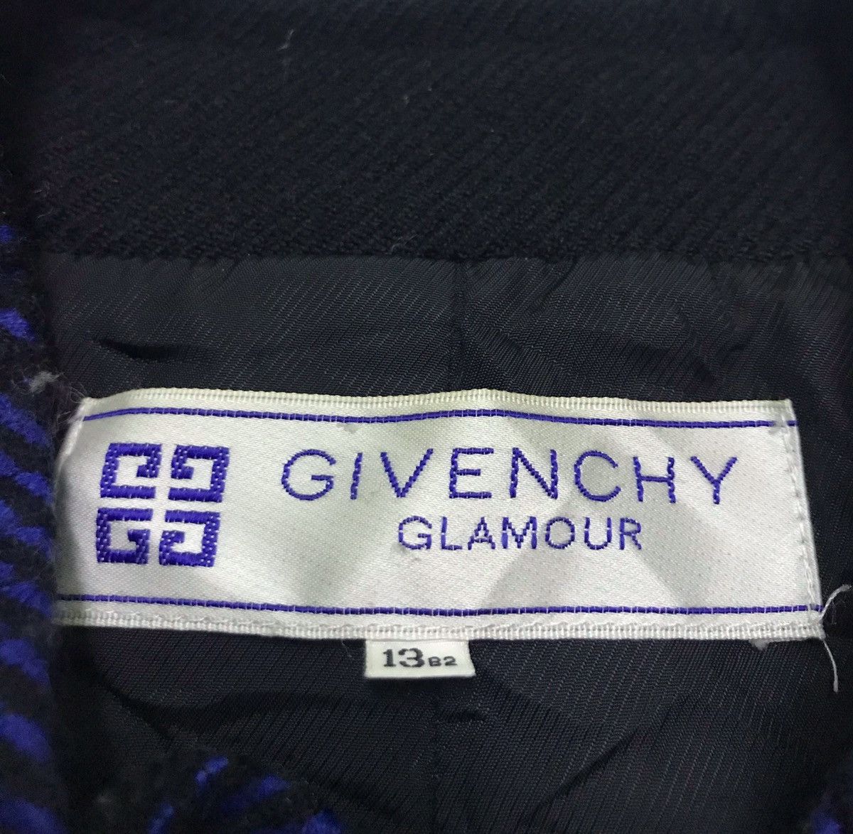 Givenchy Givenchy double breast wool tartan jacket Size US M / EU 48-50 / 2 - 4 Thumbnail