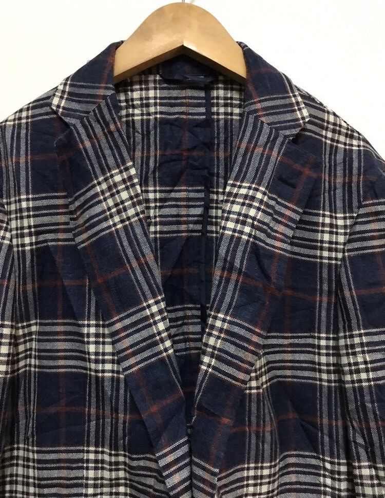 Vitale Barberis Canonico Vitale Barberis Canonico tartan blazer Size US S / EU 44-46 / 1 - 3 Thumbnail