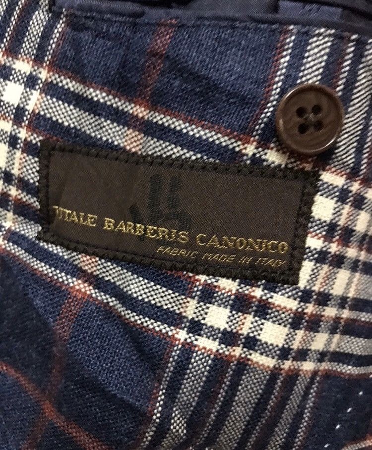 Vitale Barberis Canonico Vitale Barberis Canonico tartan blazer Size US S / EU 44-46 / 1 - 2 Thumbnail