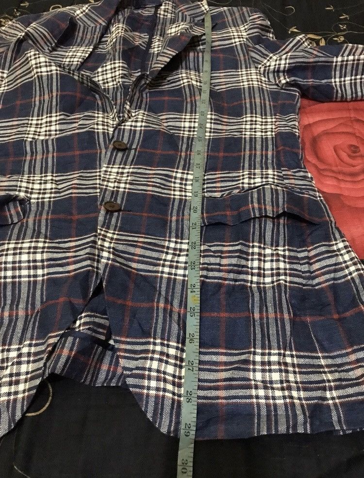 Vitale Barberis Canonico Vitale Barberis Canonico tartan blazer Size US S / EU 44-46 / 1 - 7 Thumbnail