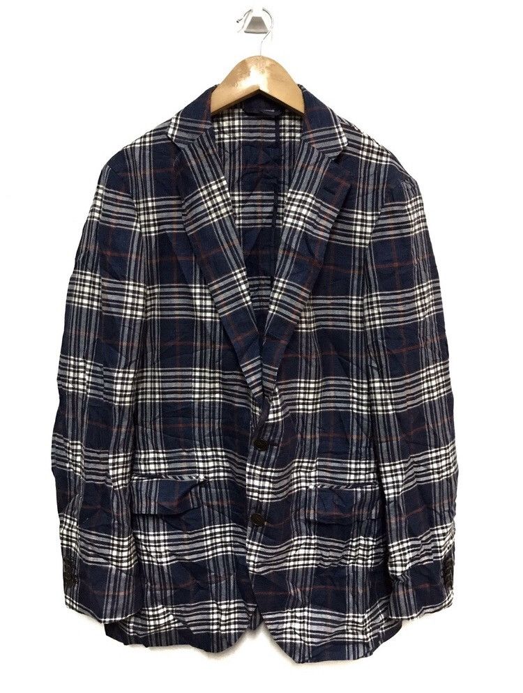 Vitale Barberis Canonico Vitale Barberis Canonico tartan blazer Size US S / EU 44-46 / 1 - 1 Thumbnail