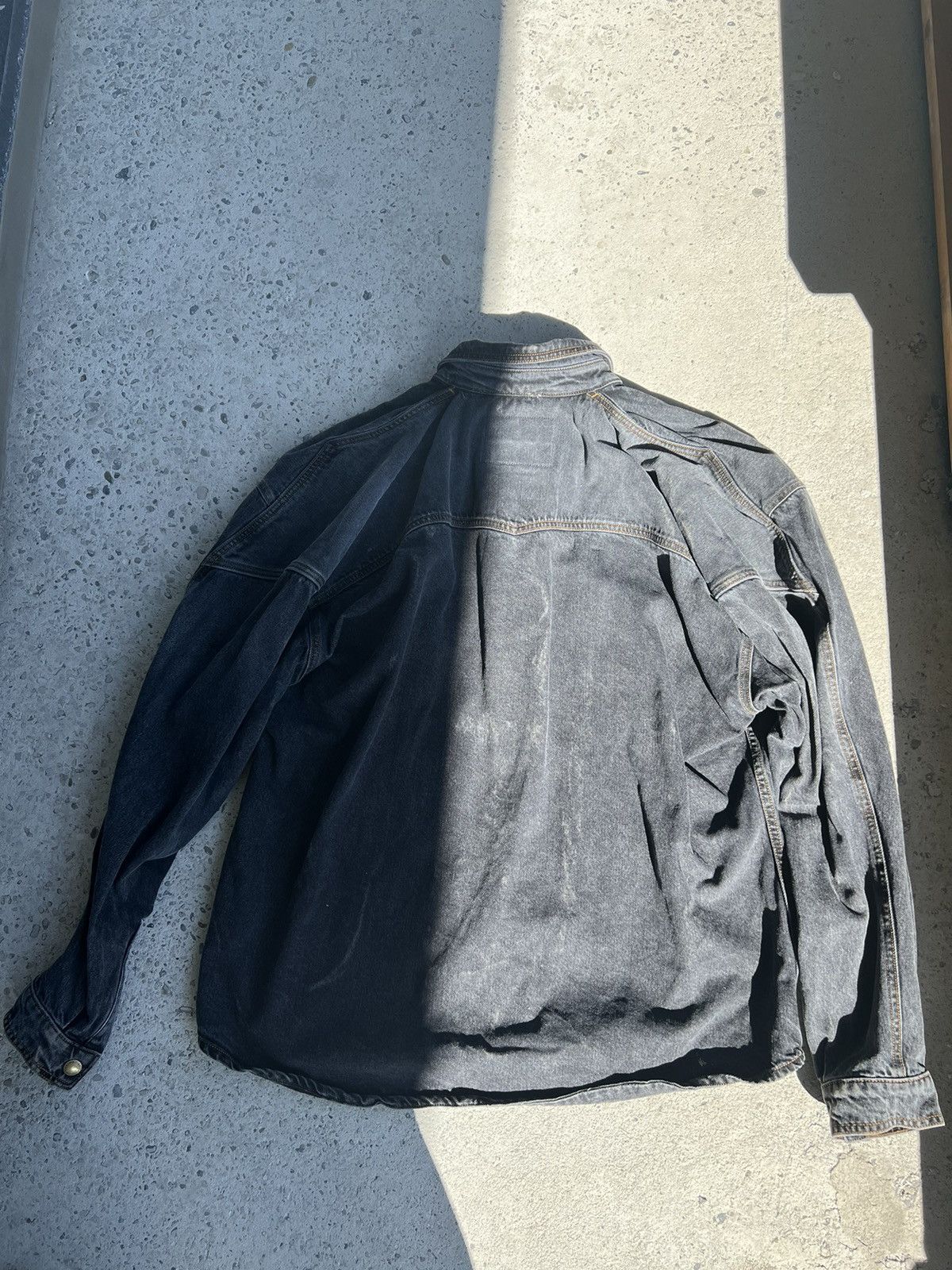 Y/Project Y/project Black Denim Jacket Size US M / EU 48-50 / 2 - 4 Thumbnail