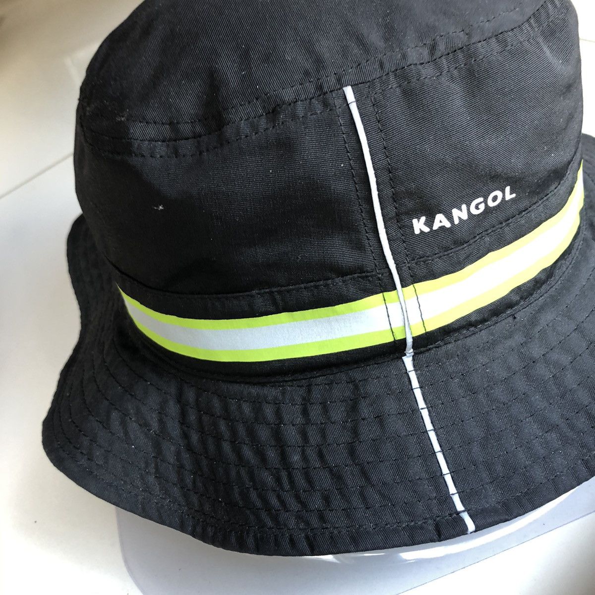 Kangol KANGOL Urban Utility Bucket Hat LARGE Size ONE SIZE - 1 Thumbnail