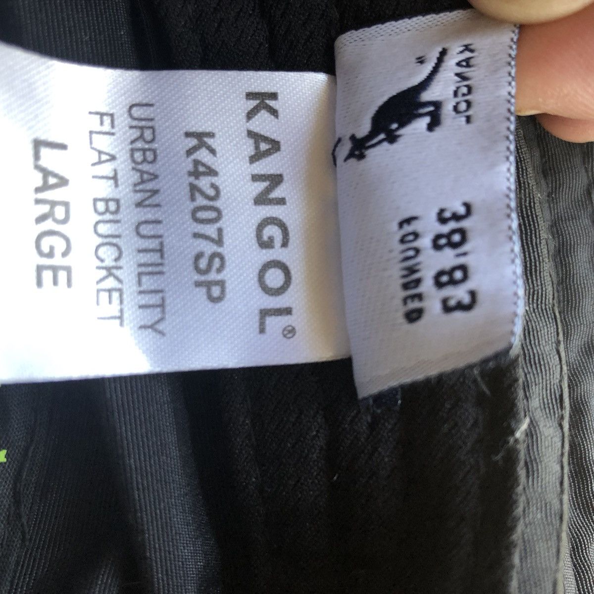Kangol KANGOL Urban Utility Bucket Hat LARGE Size ONE SIZE - 6 Thumbnail