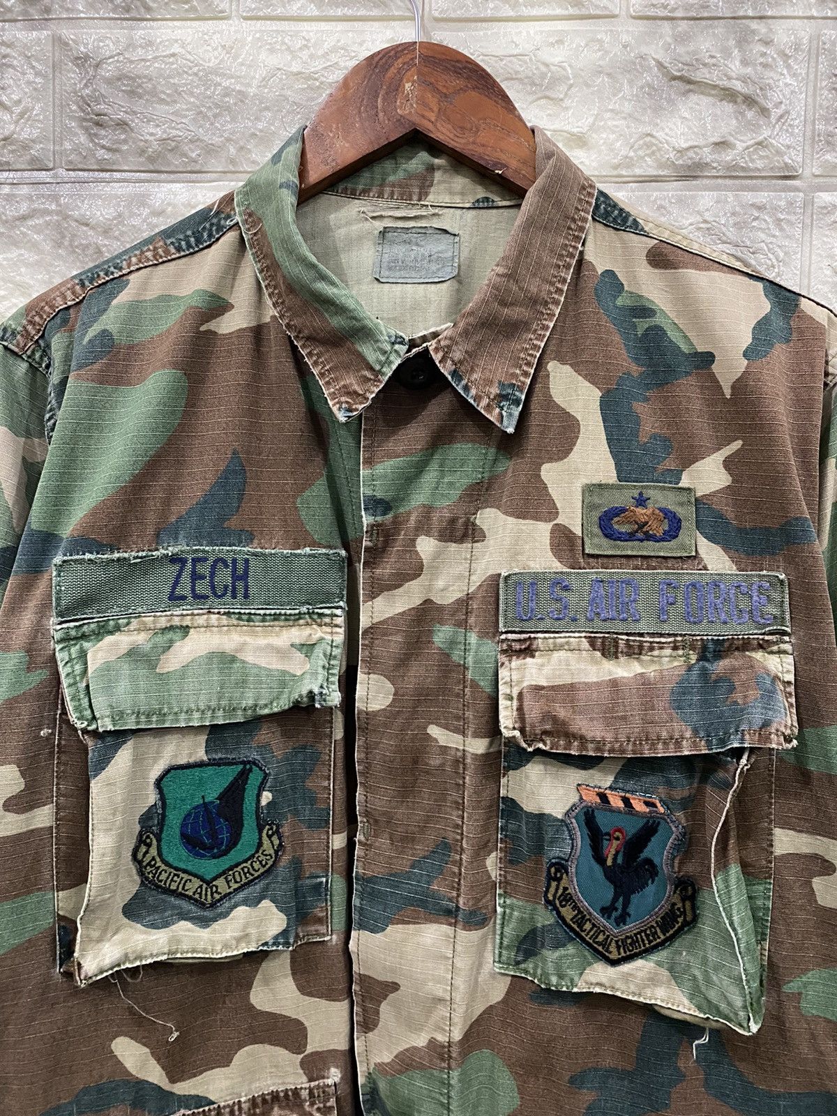 Vintage Vintage US Air Force Army Jacket Size US M / EU 48-50 / 2 - 4 Thumbnail