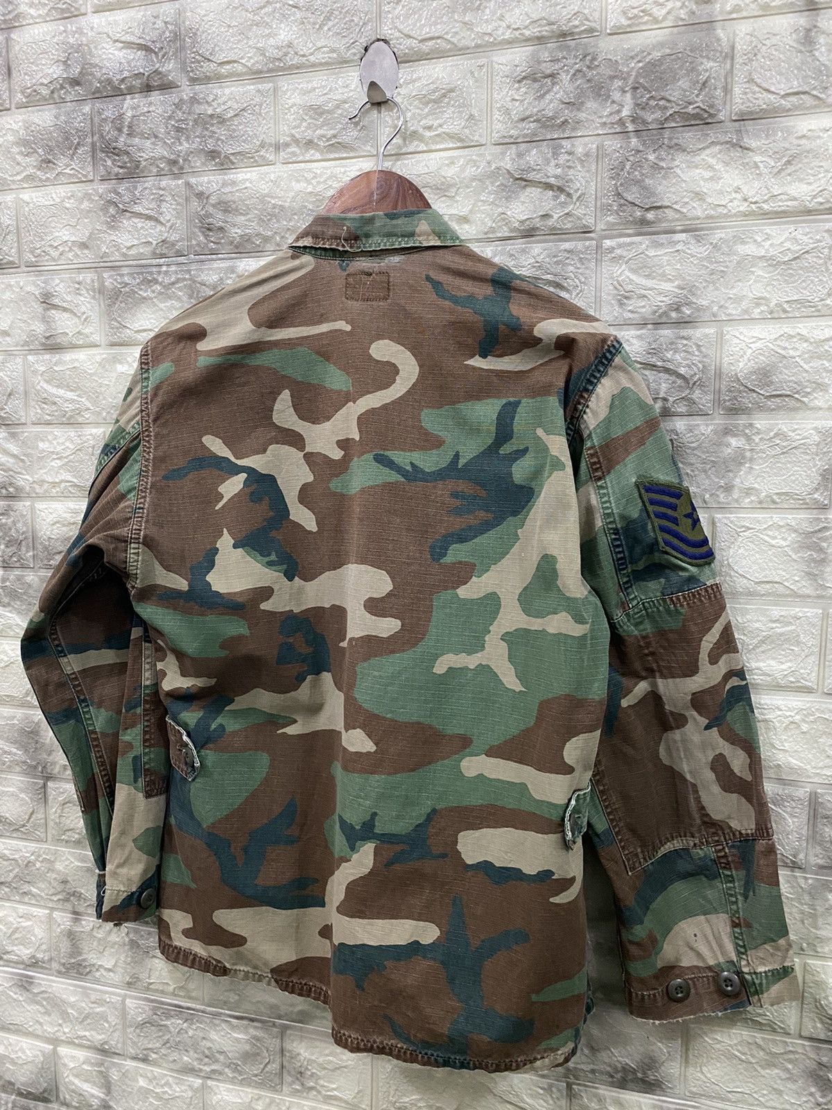 Vintage Vintage US Air Force Army Jacket Size US M / EU 48-50 / 2 - 11 Thumbnail
