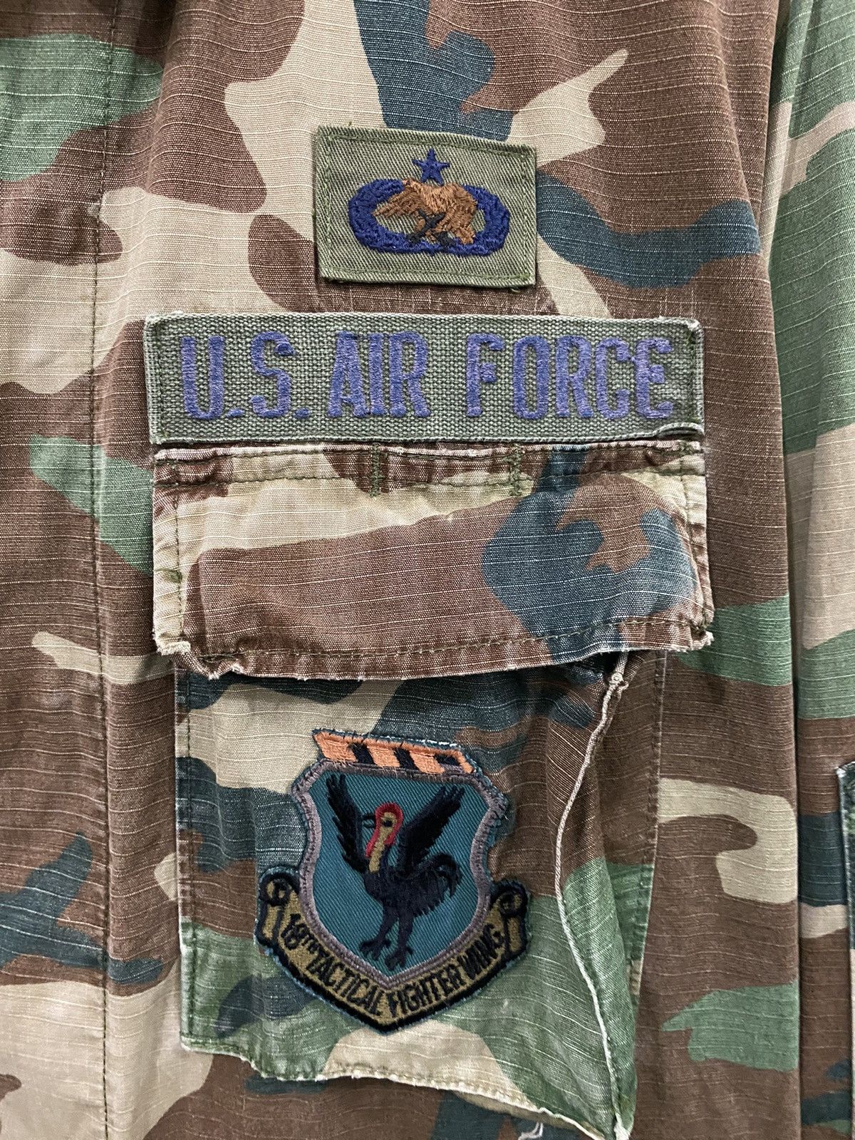 Vintage Vintage US Air Force Army Jacket Size US M / EU 48-50 / 2 - 6 Thumbnail