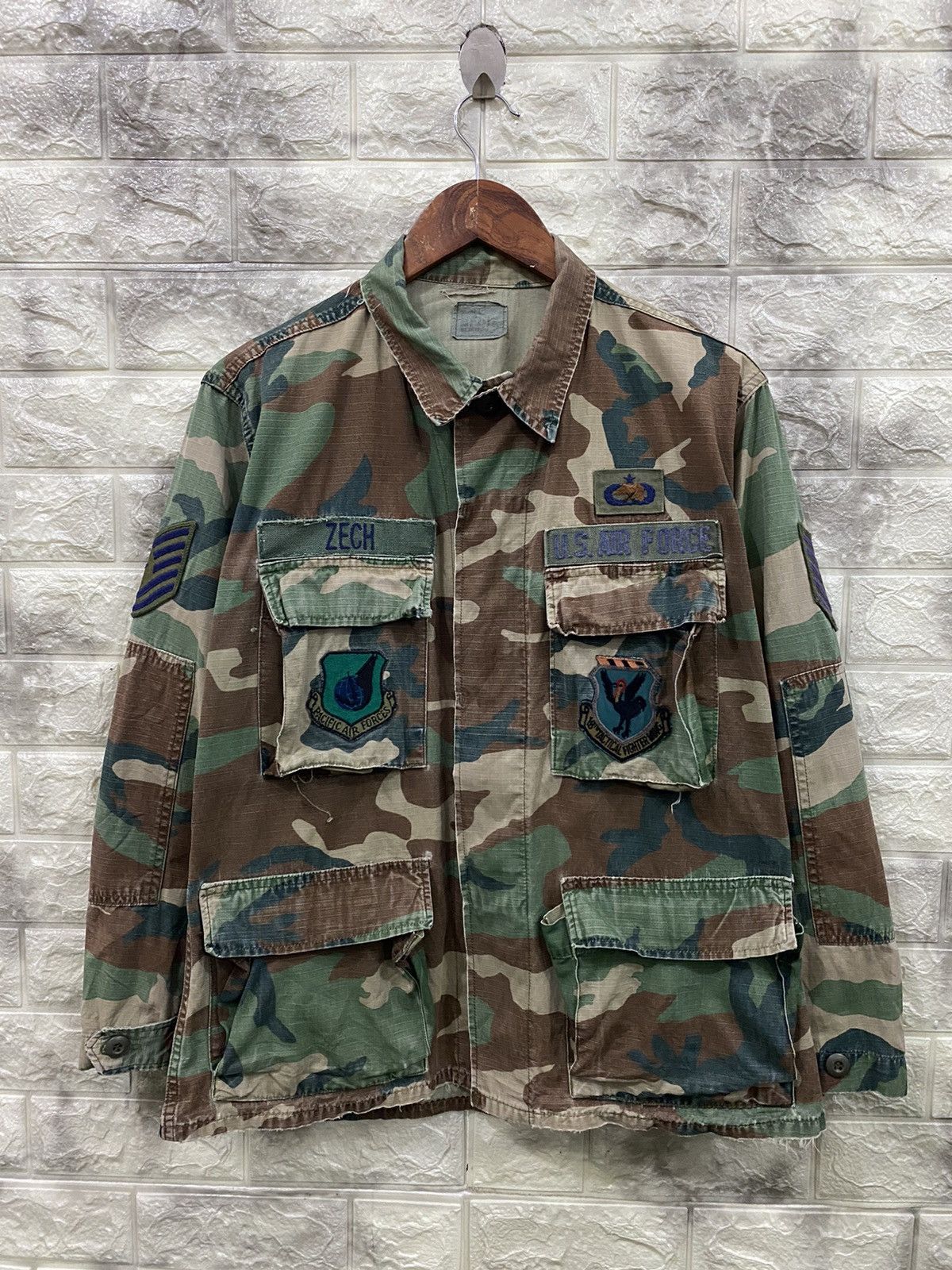 Vintage Vintage US Air Force Army Jacket Size US M / EU 48-50 / 2 - 1 Thumbnail