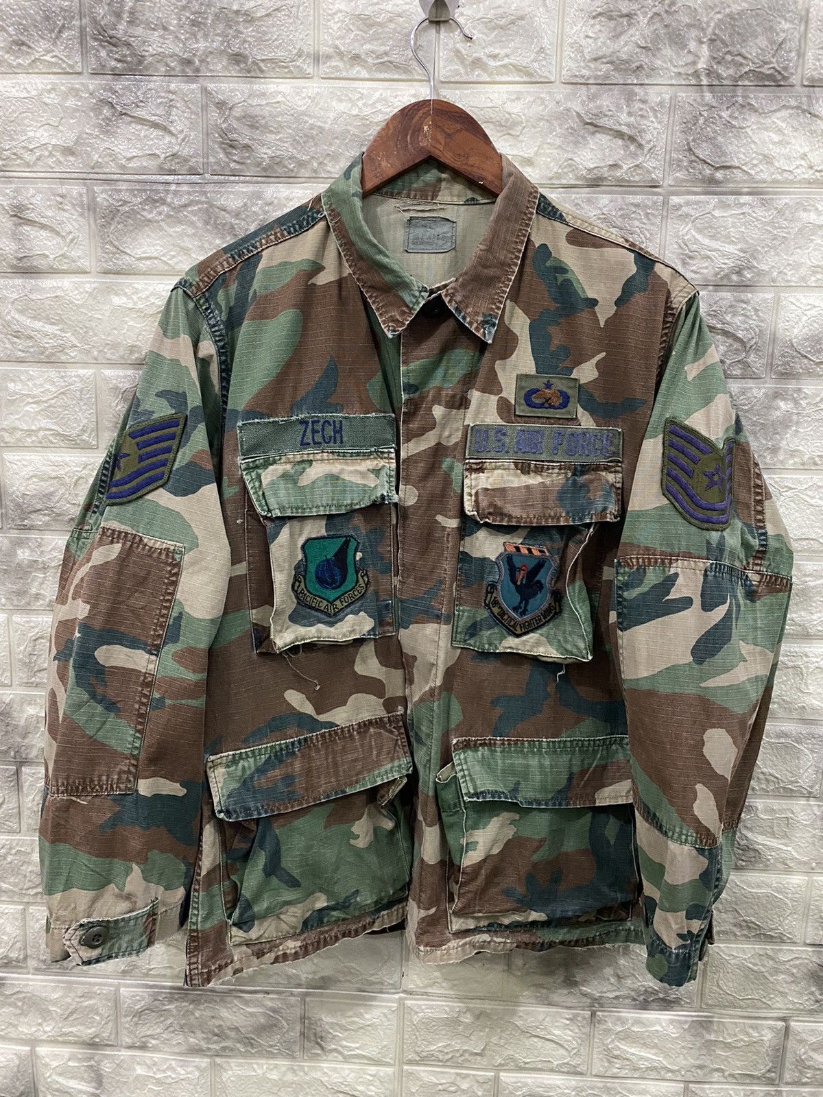 Vintage Vintage US Air Force Army Jacket Size US M / EU 48-50 / 2 - 10 Thumbnail