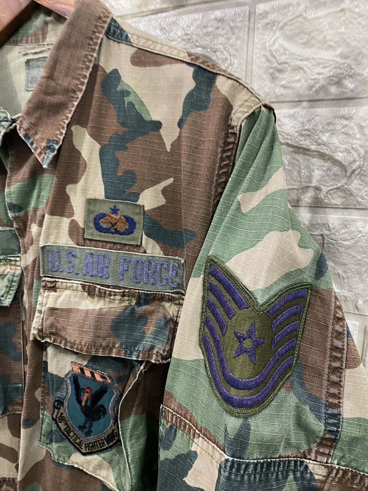 Vintage Vintage US Air Force Army Jacket Size US M / EU 48-50 / 2 - 9 Thumbnail