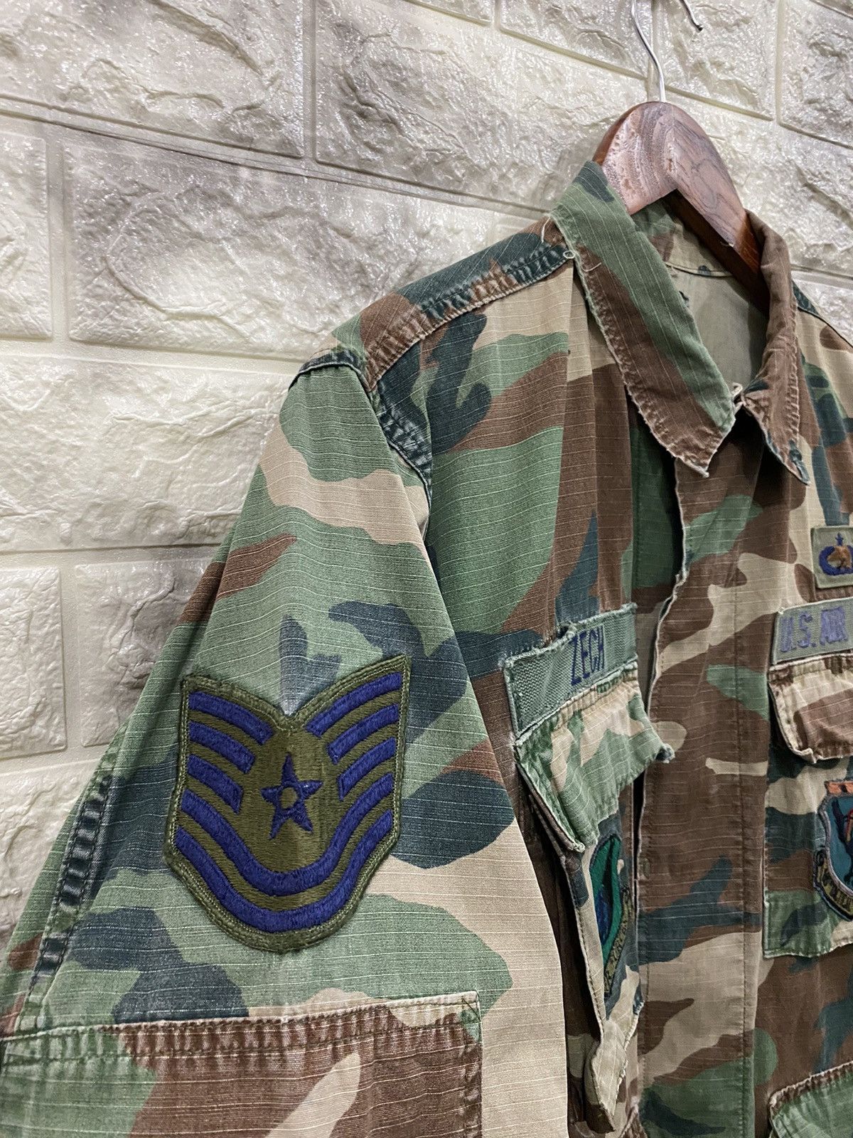 Vintage Vintage US Air Force Army Jacket Size US M / EU 48-50 / 2 - 8 Thumbnail