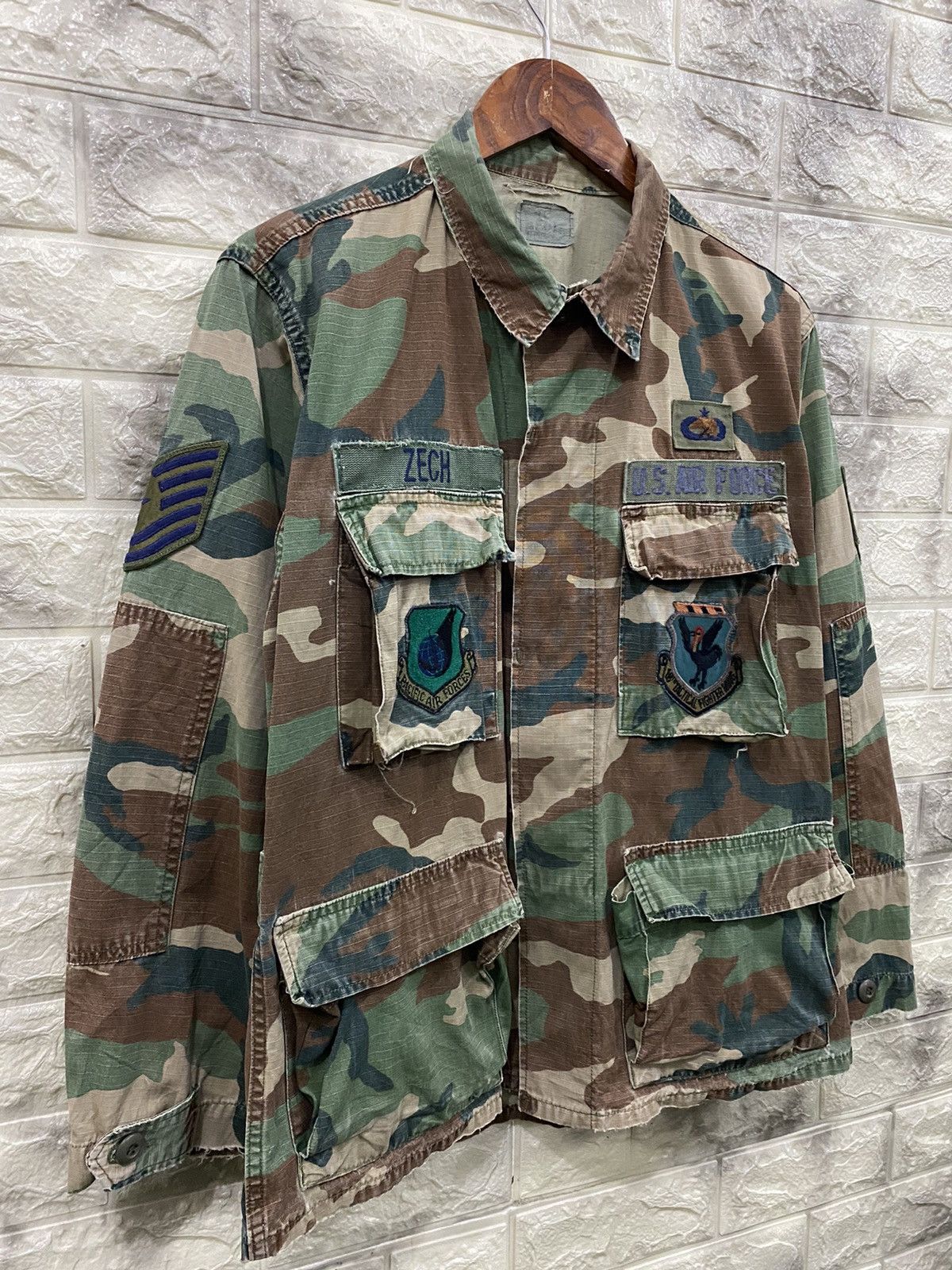 Vintage Vintage US Air Force Army Jacket Size US M / EU 48-50 / 2 - 3 Thumbnail