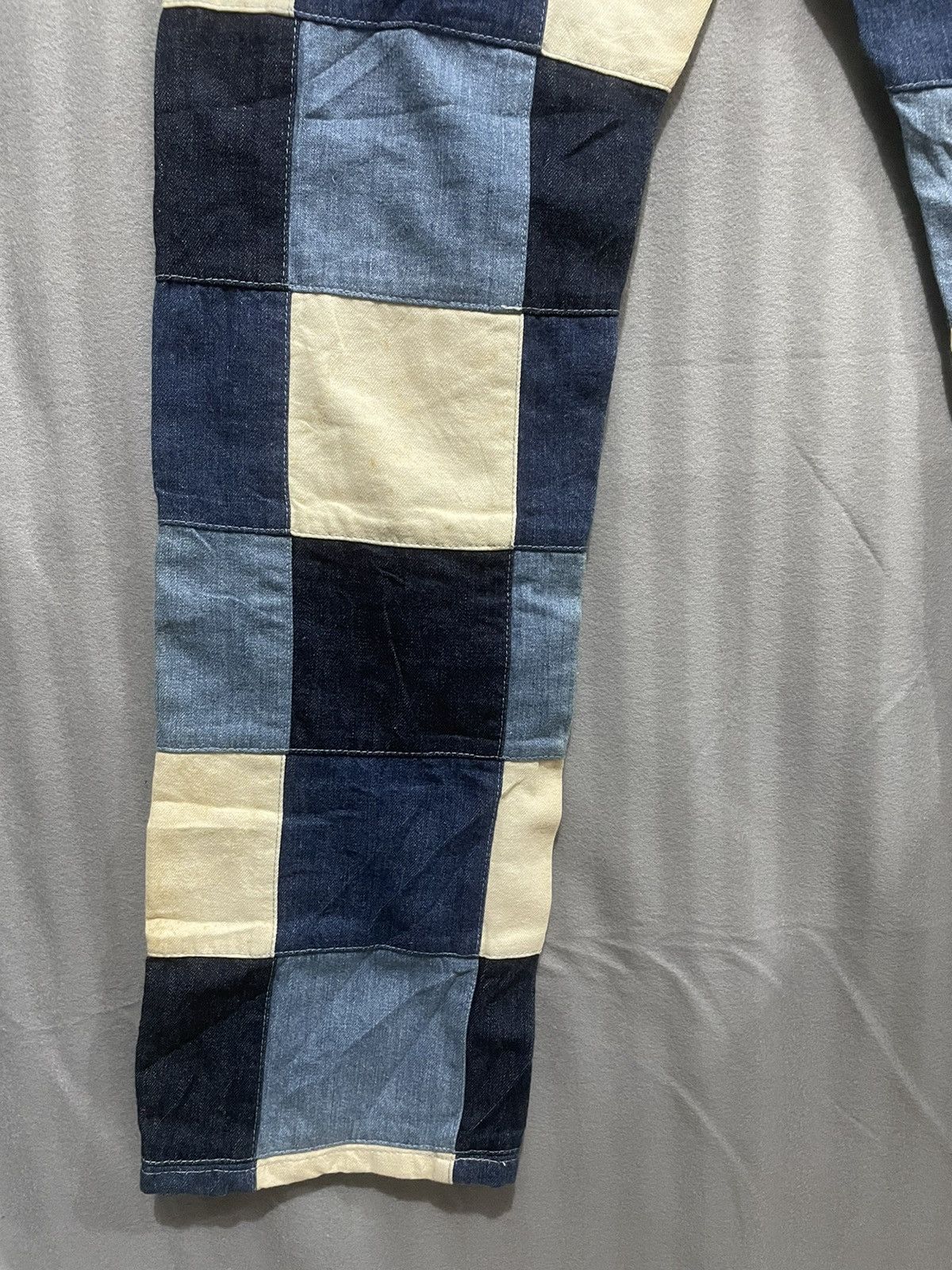 Seditionaries Very Rare Patchwork’s Jeans by Edwin Size US 28 / EU 44 - 8 Thumbnail