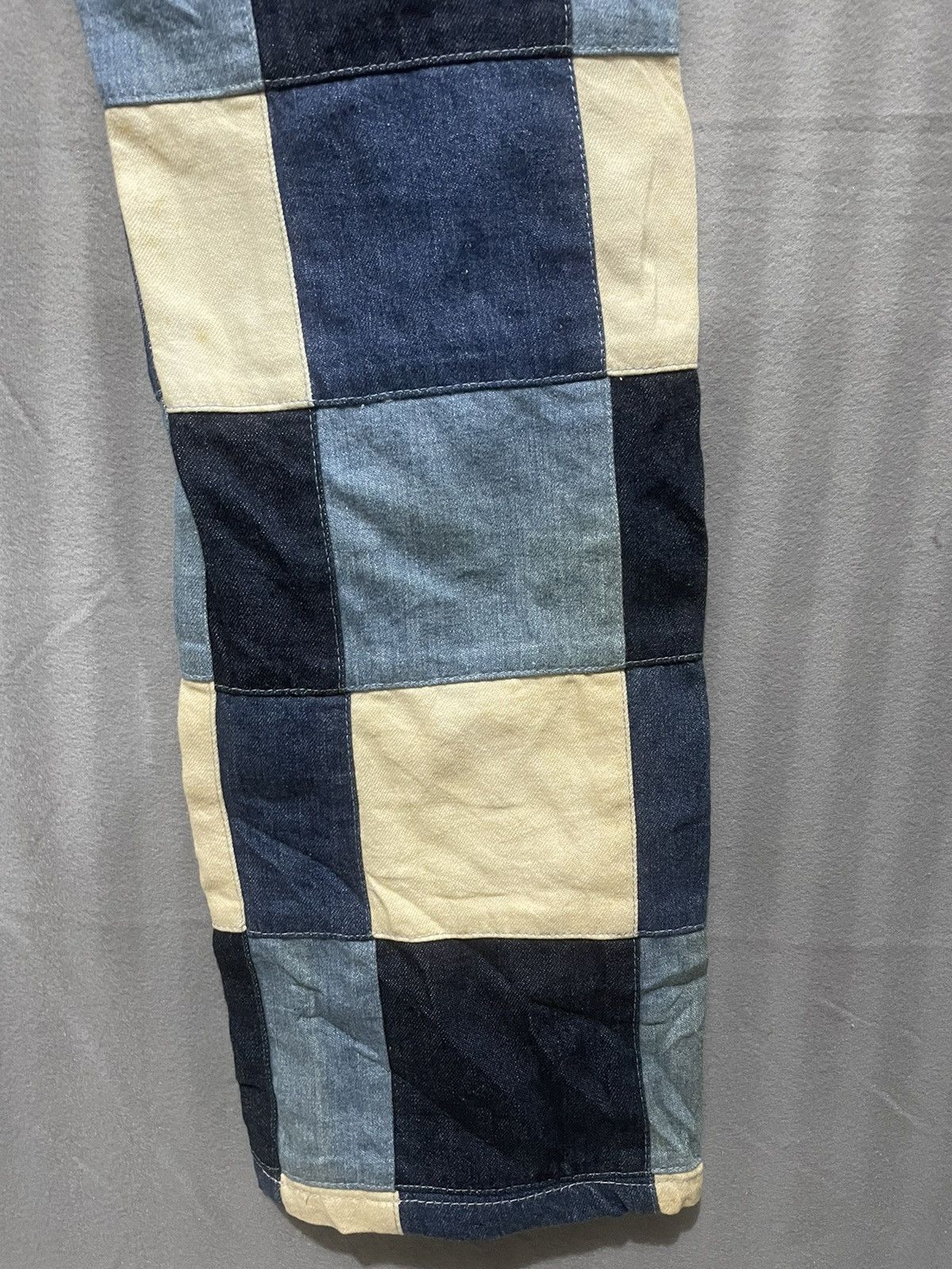 Seditionaries Very Rare Patchwork’s Jeans by Edwin Size US 28 / EU 44 - 9 Thumbnail
