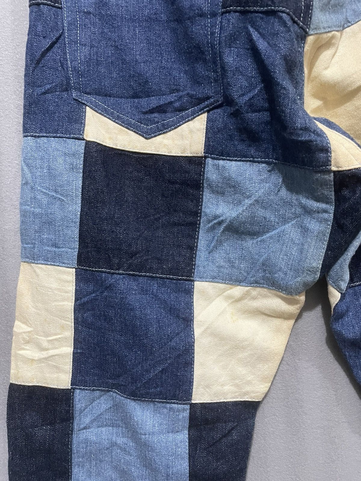 Seditionaries Very Rare Patchwork’s Jeans by Edwin Size US 28 / EU 44 - 6 Thumbnail