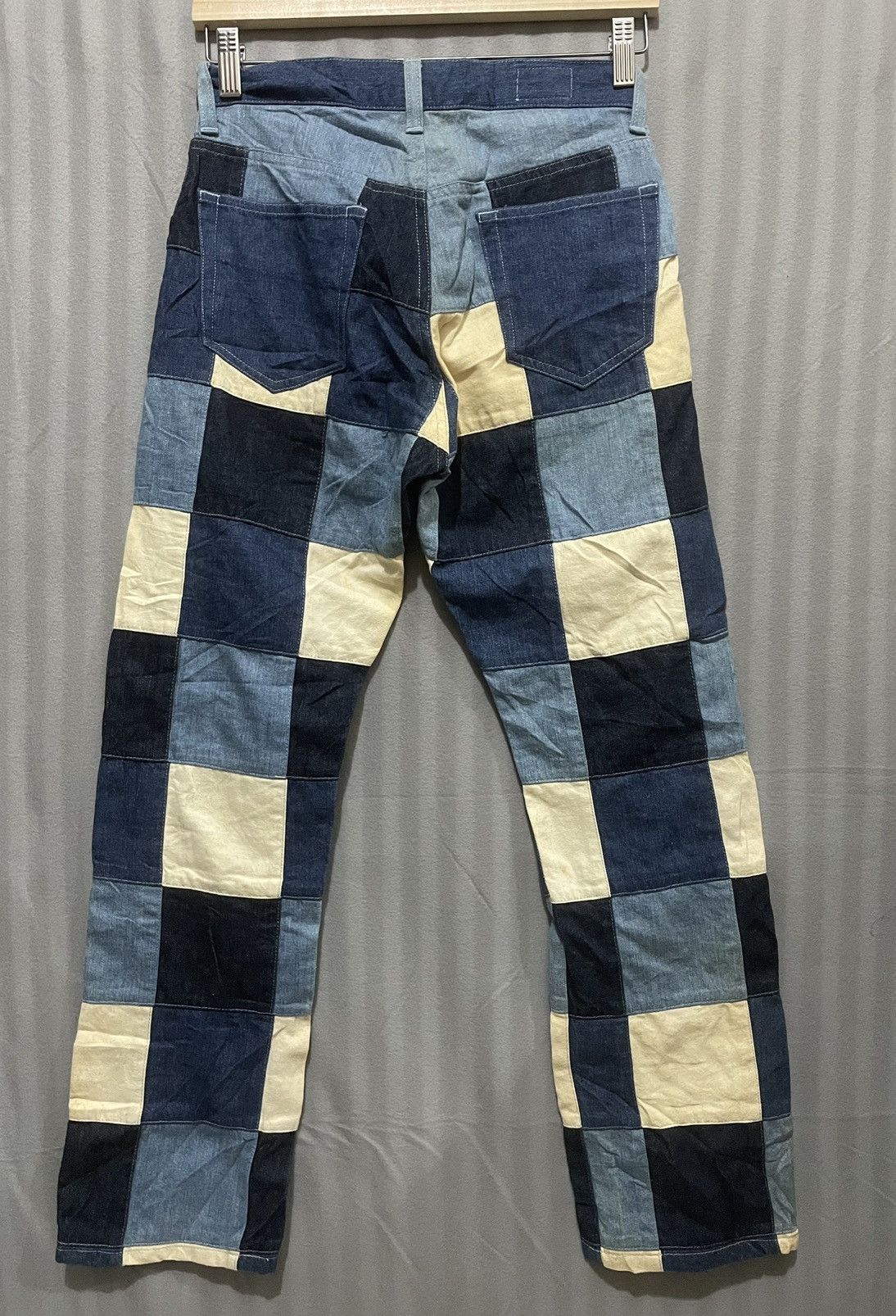 Seditionaries Very Rare Patchwork’s Jeans by Edwin Size US 28 / EU 44 - 2 Thumbnail