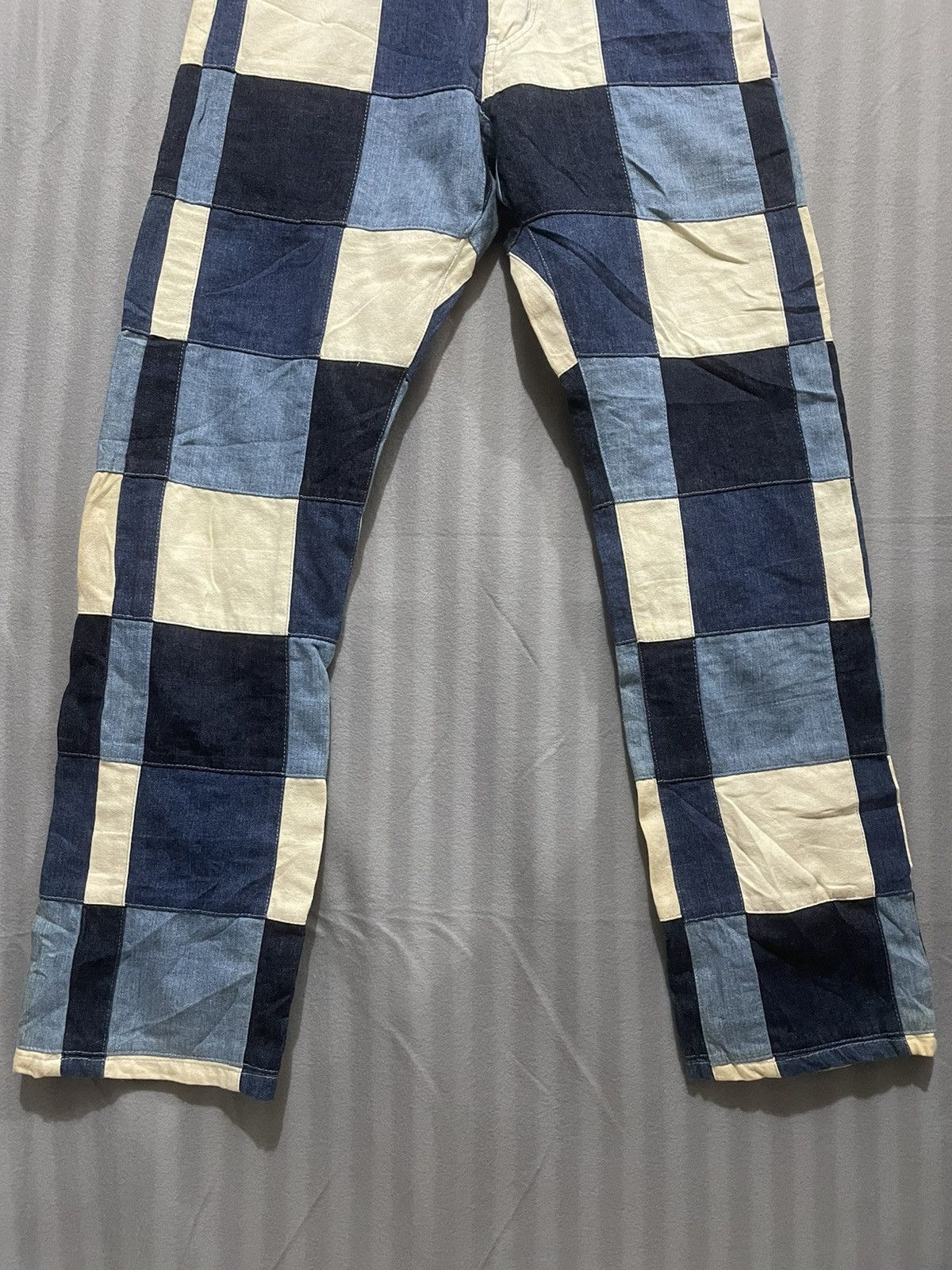 Seditionaries Very Rare Patchwork’s Jeans by Edwin Size US 28 / EU 44 - 4 Thumbnail