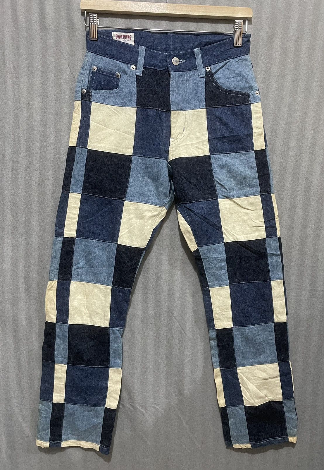 Seditionaries Very Rare Patchwork’s Jeans by Edwin Size US 28 / EU 44 - 1 Thumbnail