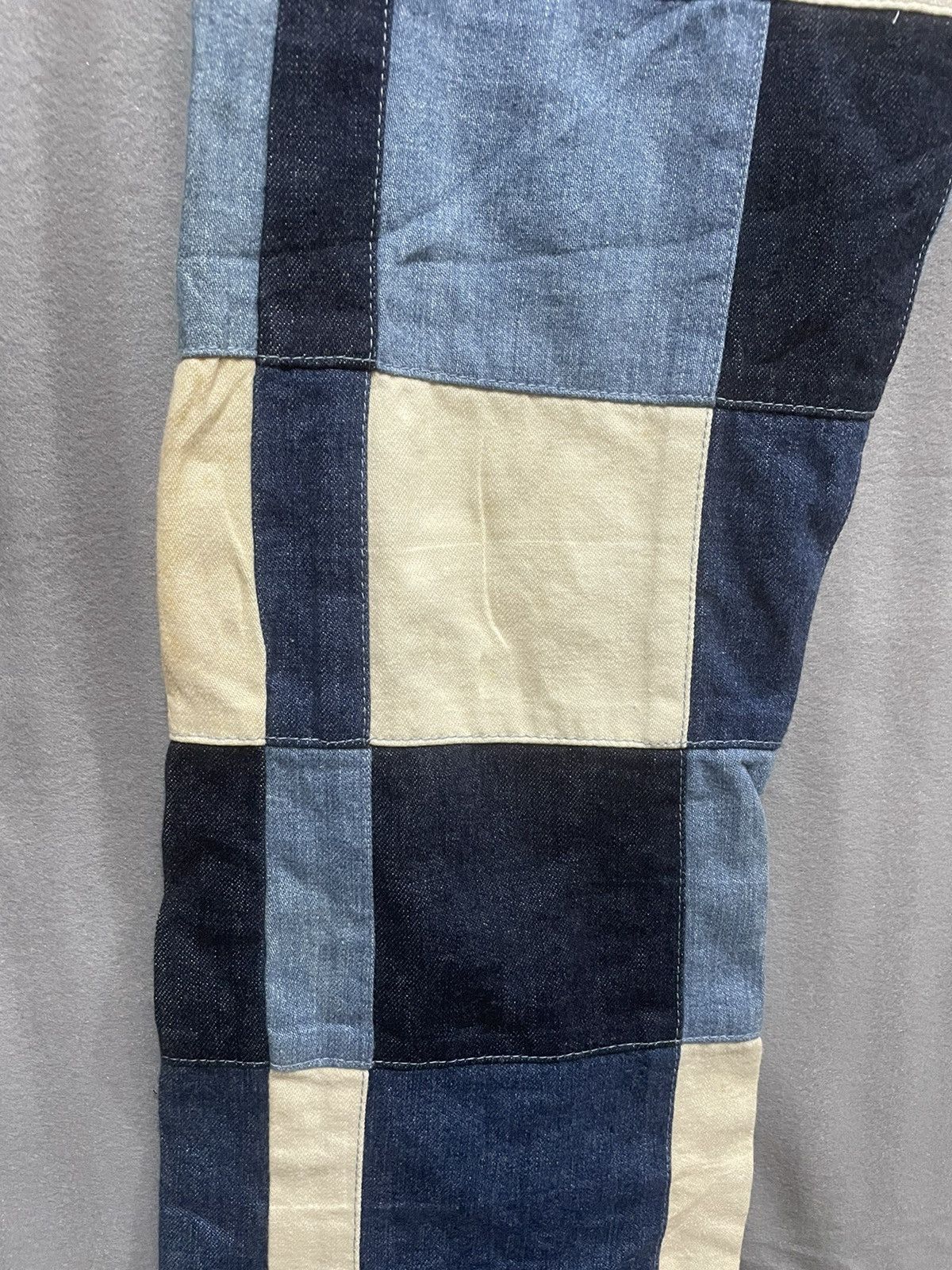 Seditionaries Very Rare Patchwork’s Jeans by Edwin Size US 28 / EU 44 - 7 Thumbnail